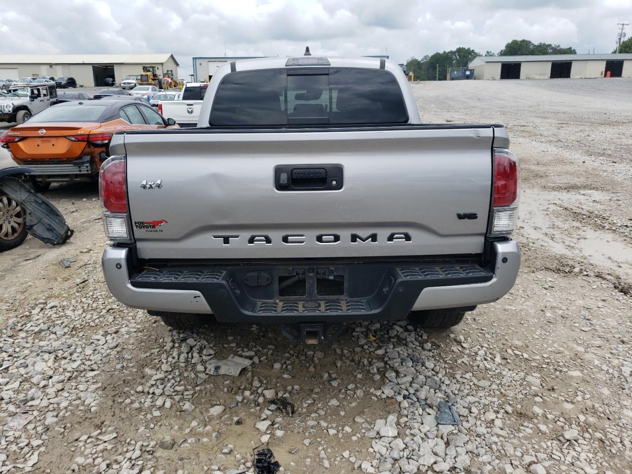 2021 Toyota Tacoma Double Cab VIN: 3TYCZ5AN4MT035433 Lot: 63703374