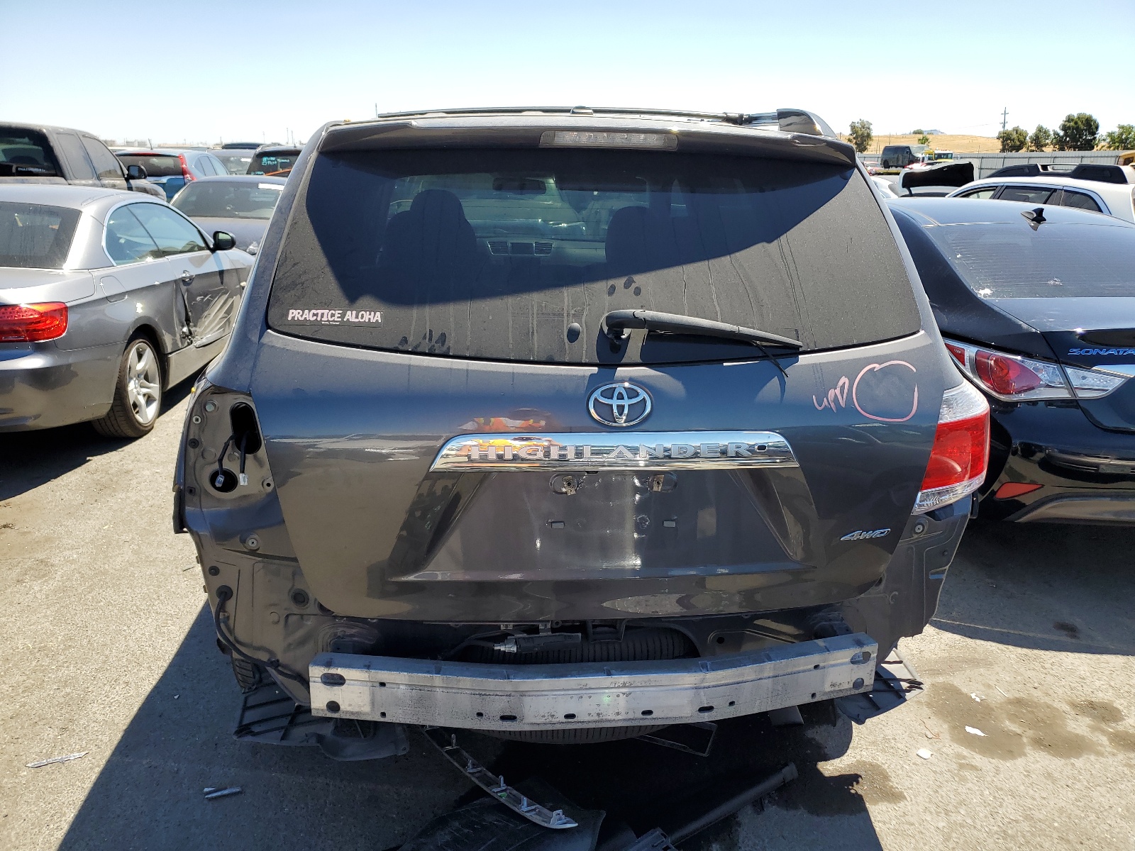 5TDDK3EH2BS046893 2011 Toyota Highlander Limited