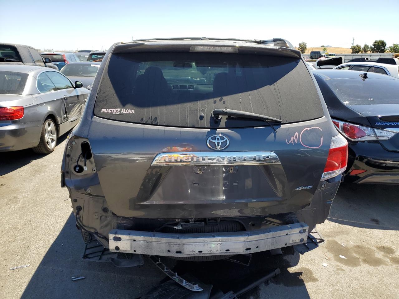 2011 Toyota Highlander Limited VIN: 5TDDK3EH2BS046893 Lot: 65174844