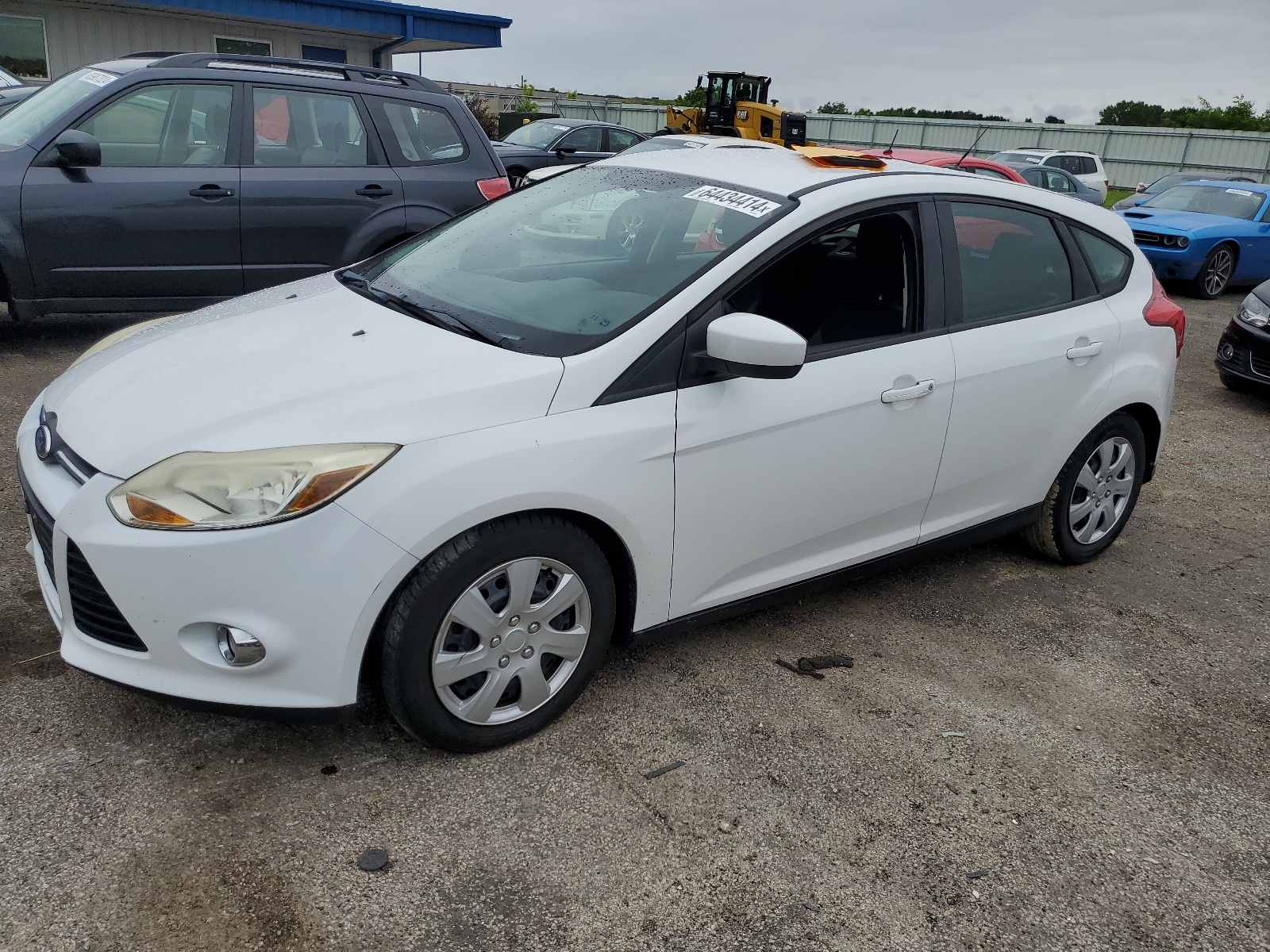 2012 Ford Focus Se vin: 1FAHP3K29CL258735