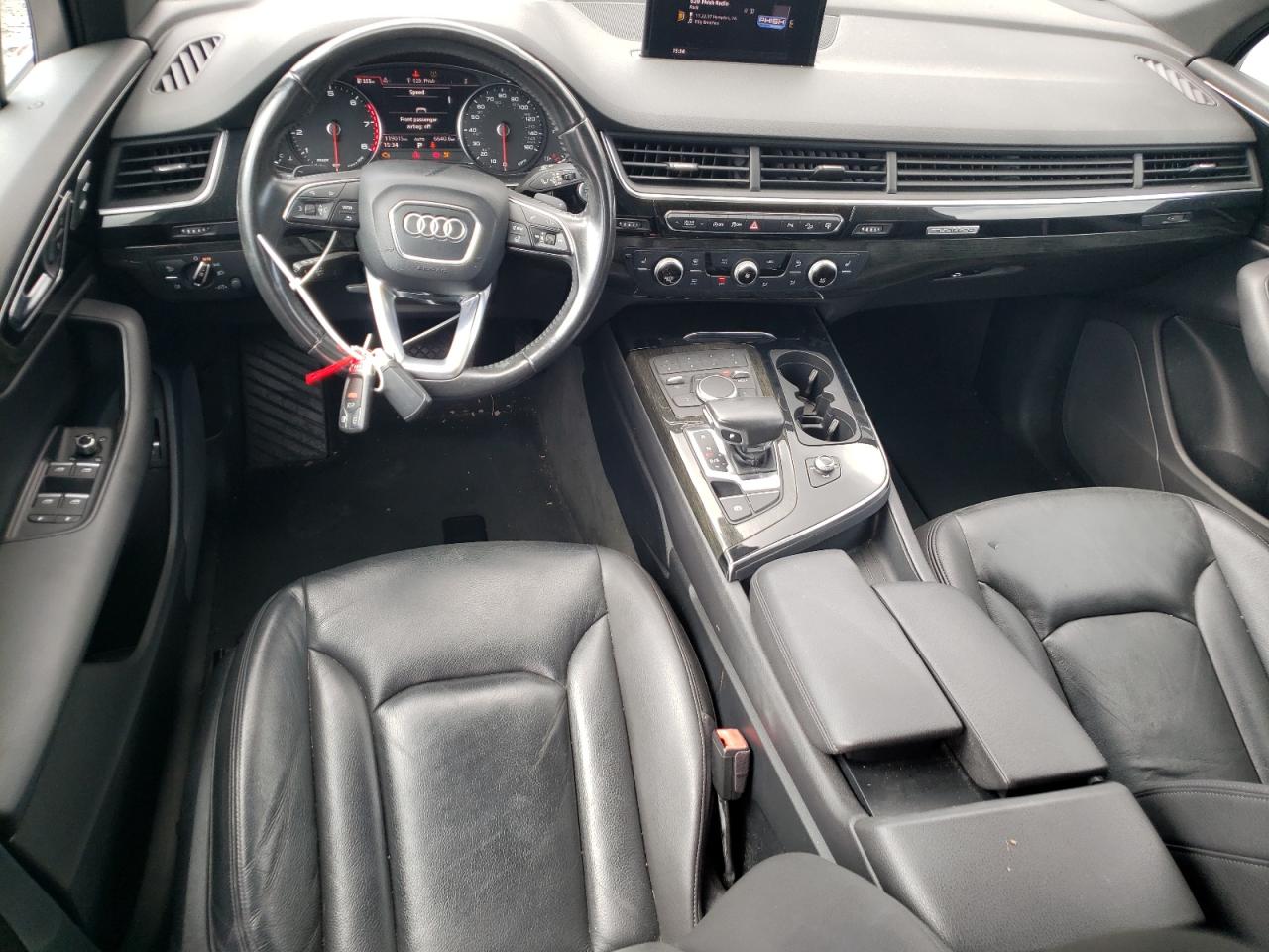 2017 Audi Q7 Premium VIN: WA1AAAF74HD018558 Lot: 64884594