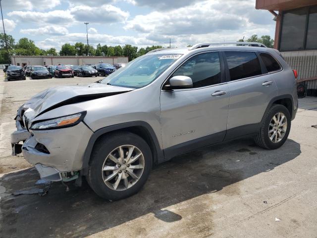 2014 Jeep Cherokee Limited na sprzedaż w Fort Wayne, IN - Front End