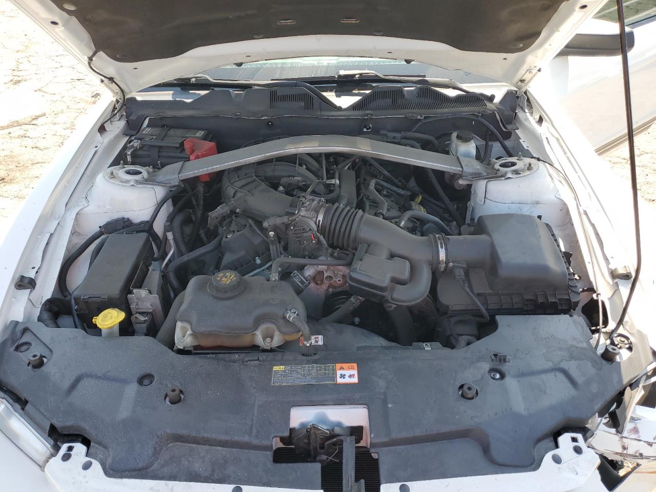 2011 Ford Mustang VIN: 1ZVBP8EM3B5119999 Lot: 62193934