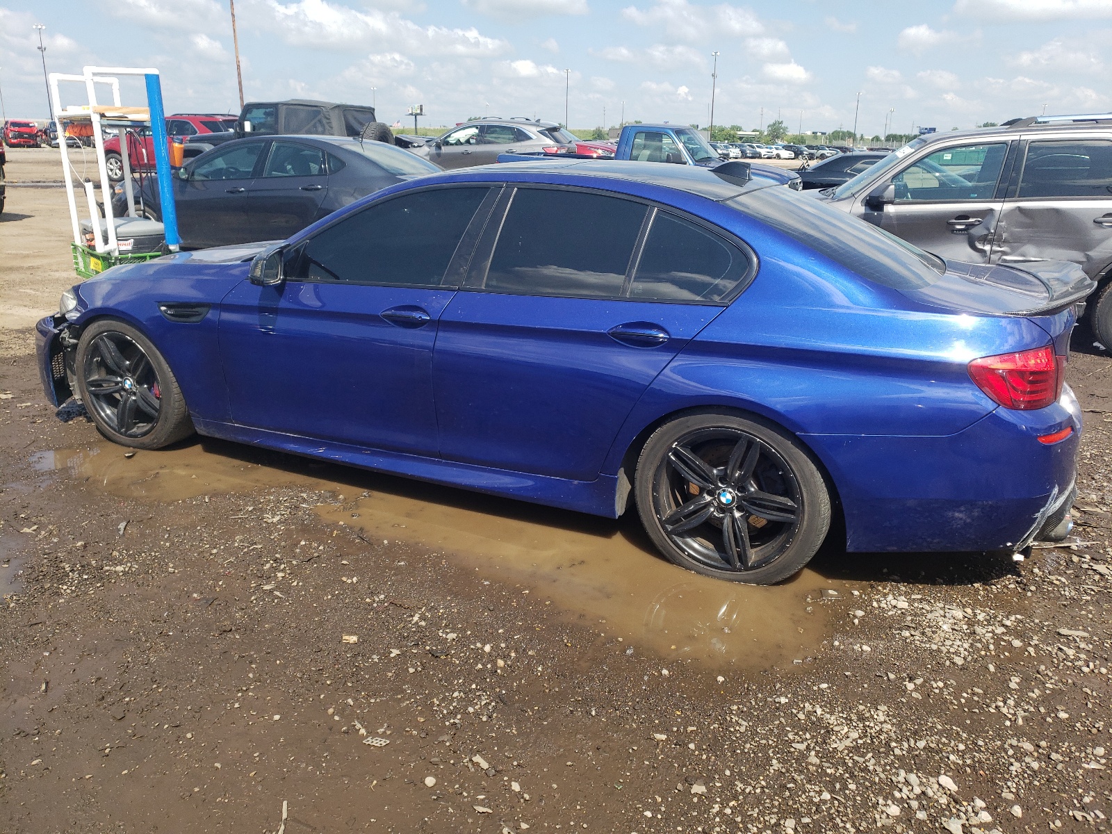 2013 BMW 535 Xi vin: WBAFU7C50DDU76050