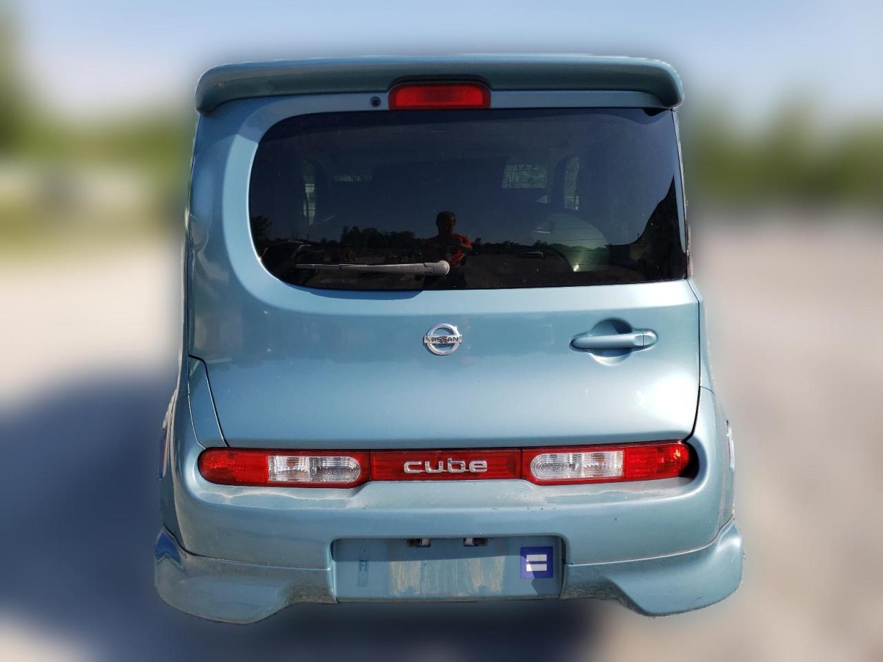 2009 Nissan Cube Base VIN: JN8AZ28R39T100523 Lot: 61456384