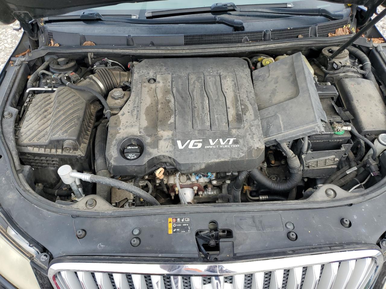 2012 Buick Lacrosse Touring VIN: 1G4GJ5E33CF287200 Lot: 63140684