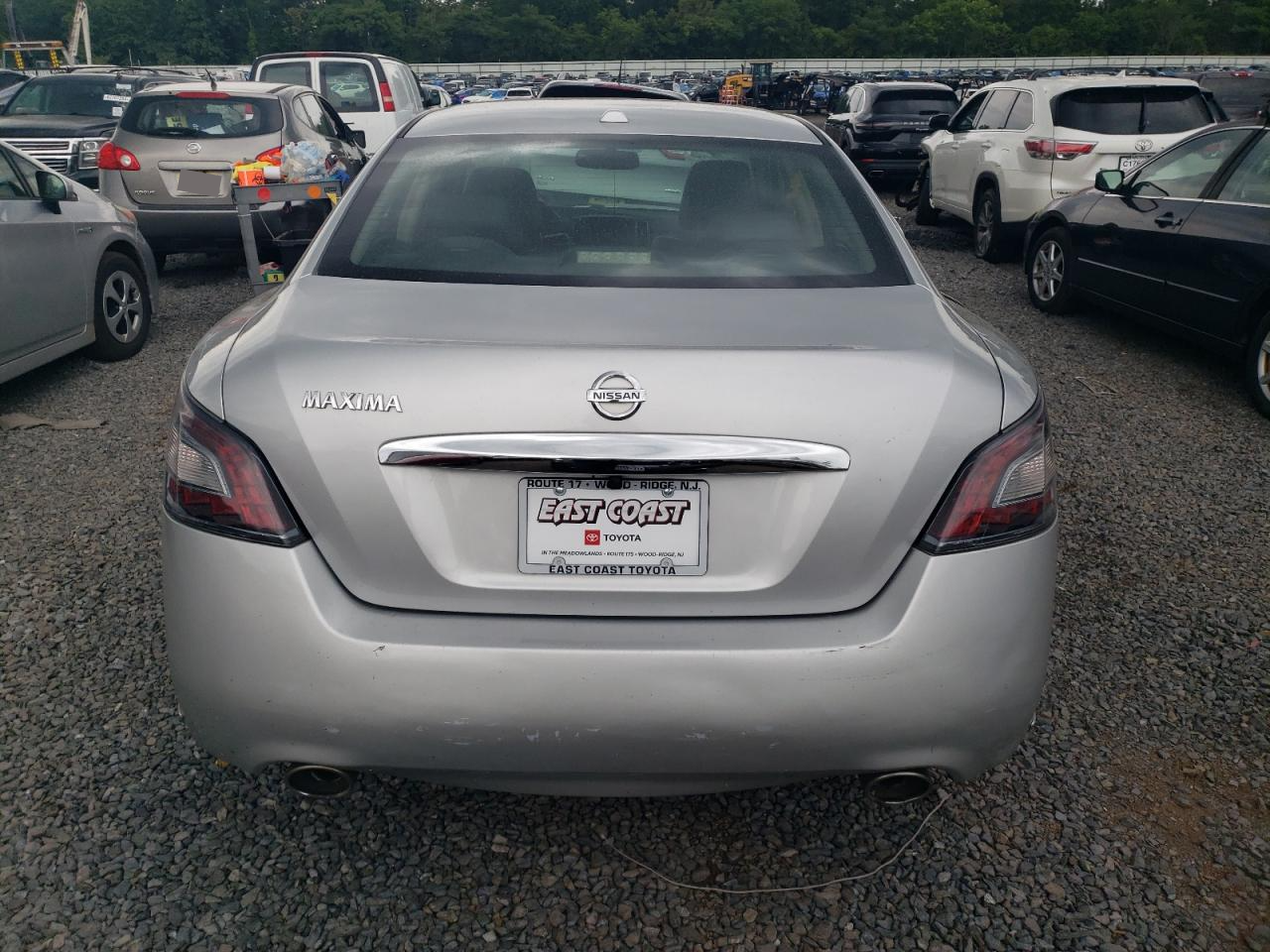 1N4AA5AP4CC806071 2012 Nissan Maxima S