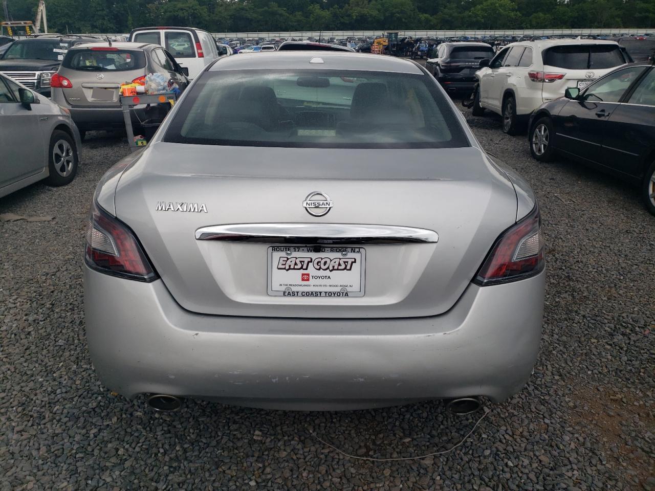 2012 Nissan Maxima S VIN: 1N4AA5AP4CC806071 Lot: 61618604