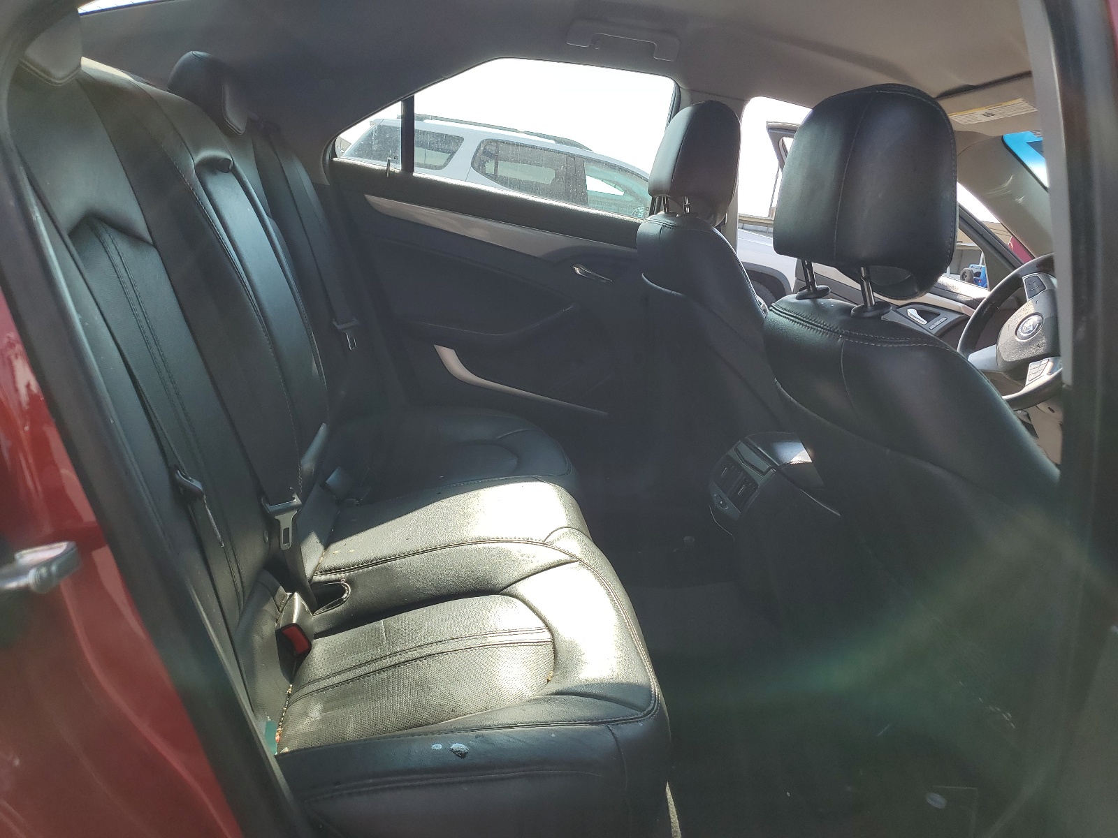 1G6DE5E57D0164424 2013 Cadillac Cts Luxury Collection