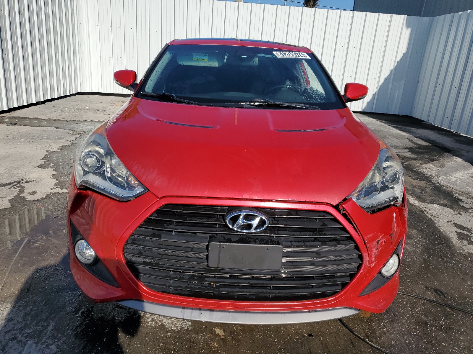 KMHTC6AE3FU234079 2015 Hyundai Veloster Turbo