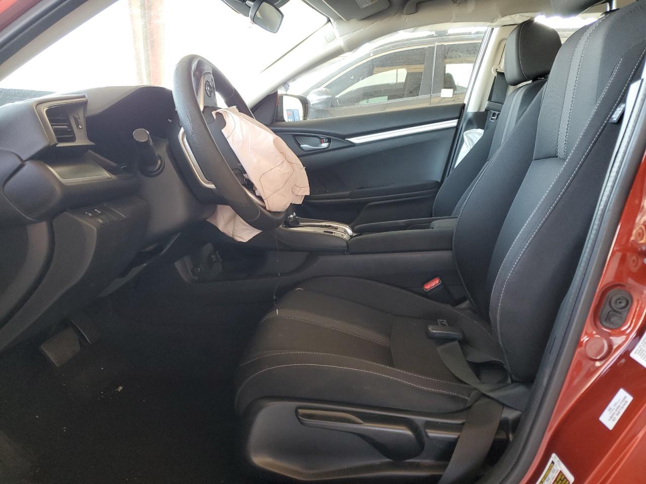 2019 Honda Civic Lx VIN: 19XFC2F67KE035802 Lot: 63883424