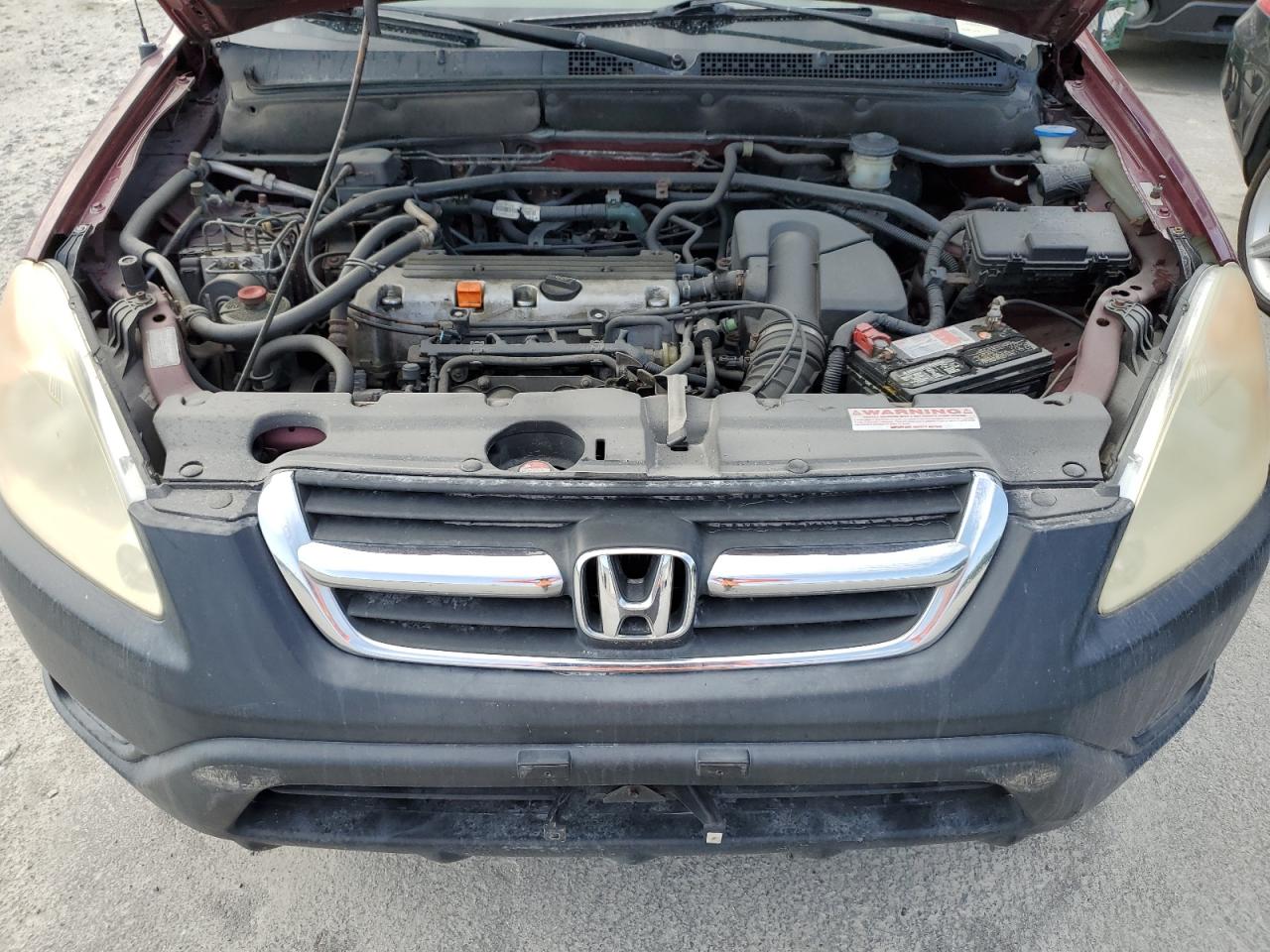 2004 Honda Cr-V Ex VIN: SHSRD78854U235752 Lot: 62569244