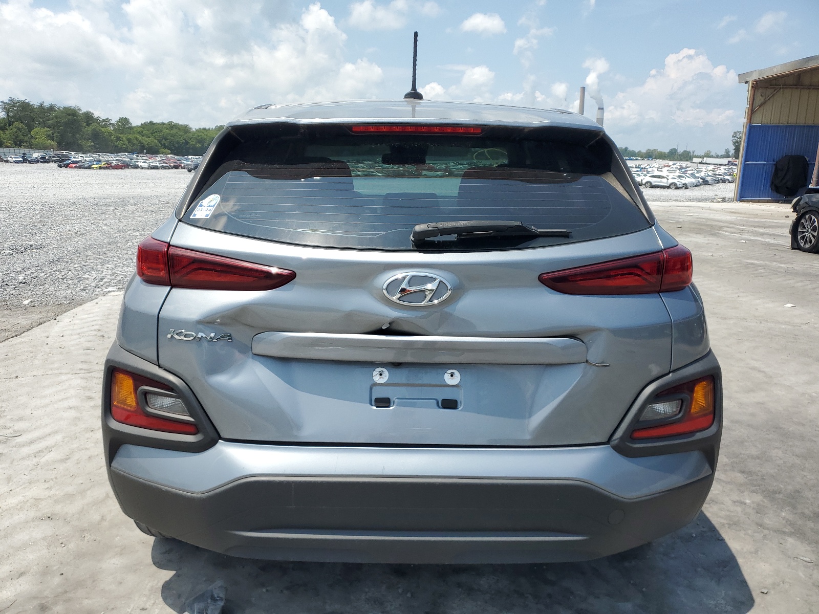 2021 Hyundai Kona Se vin: KM8K12AA9MU705222