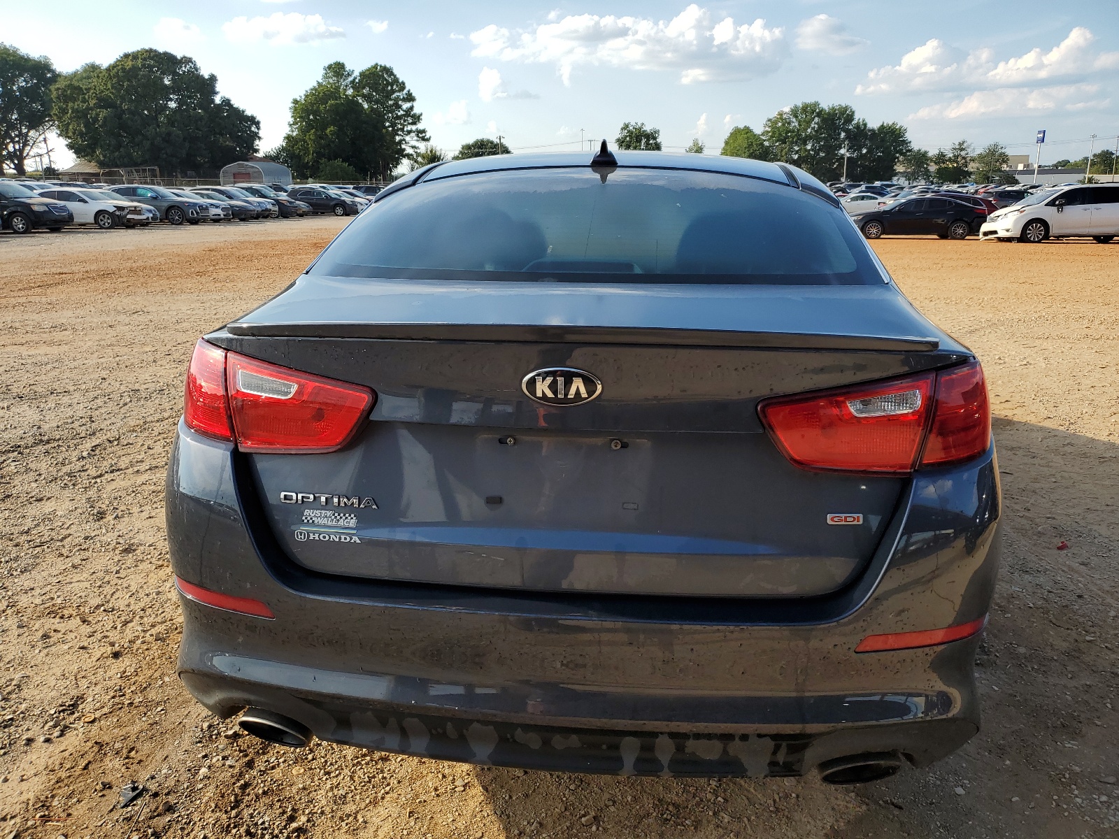 KNAGM4A73F5559475 2015 Kia Optima Lx