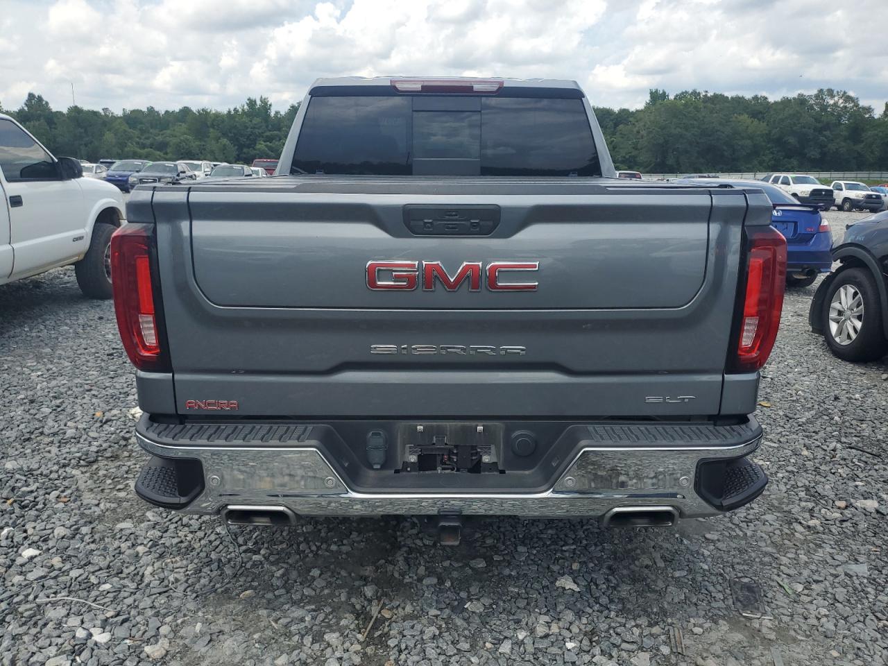 2022 GMC Sierra Limited K1500 Slt VIN: 3GTU9DED4NG118565 Lot: 65310964