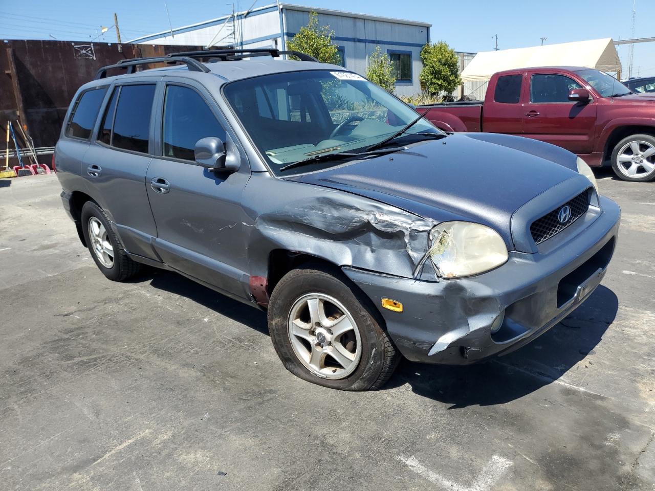 2001 Hyundai Santa Fe Gls VIN: KM8SC83D51U081841 Lot: 61681404