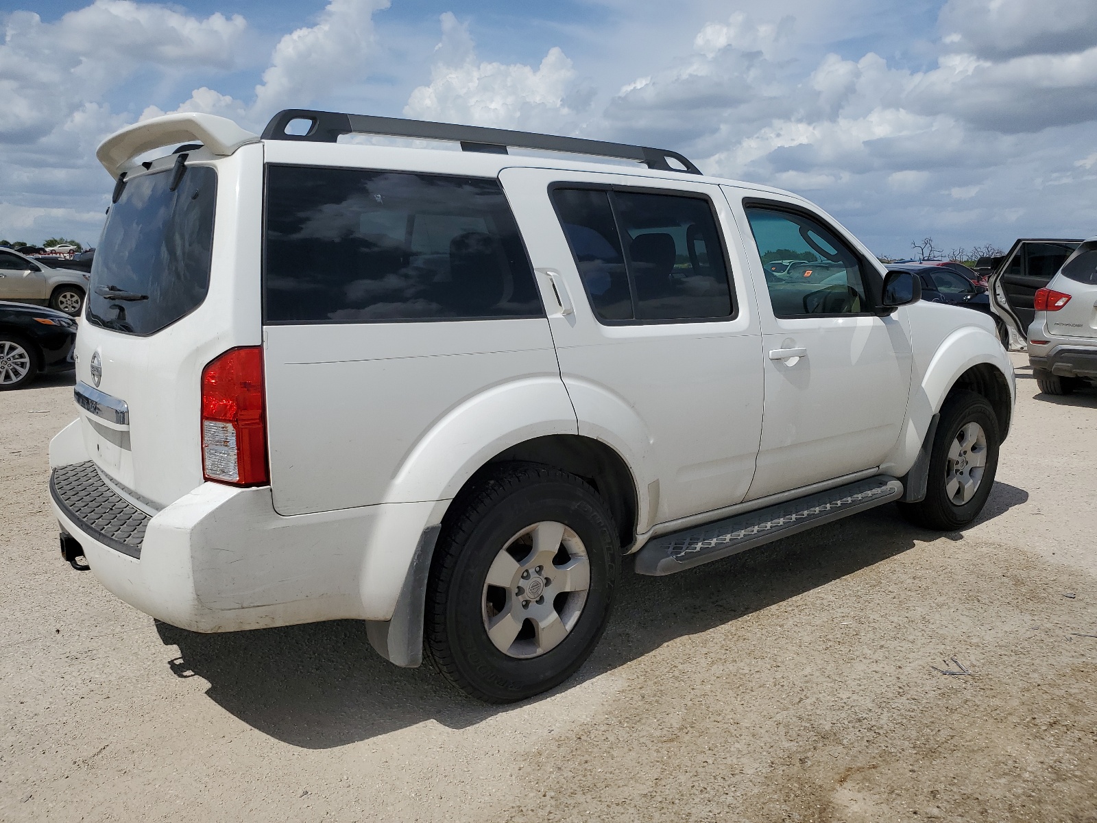 2012 Nissan Pathfinder S vin: 5N1AR1NN5CC632267