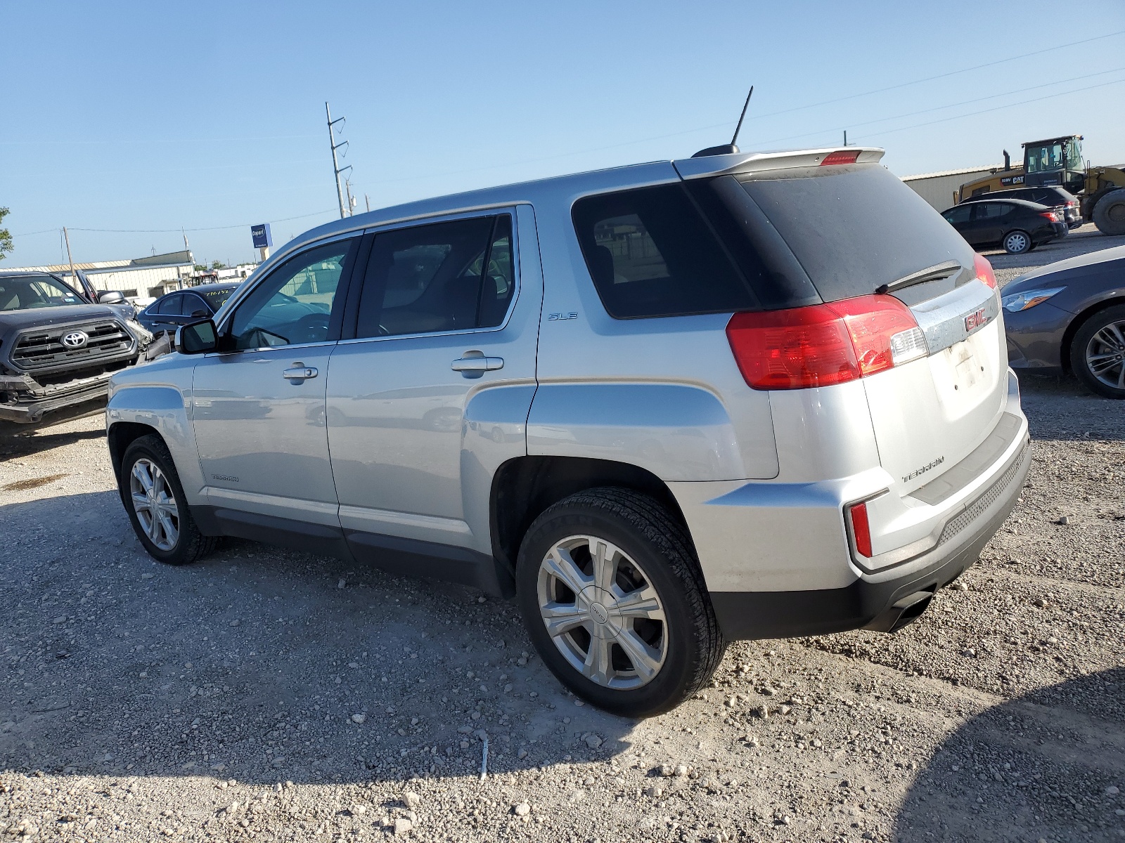 2GKALMEK0H6122796 2017 GMC Terrain Sle