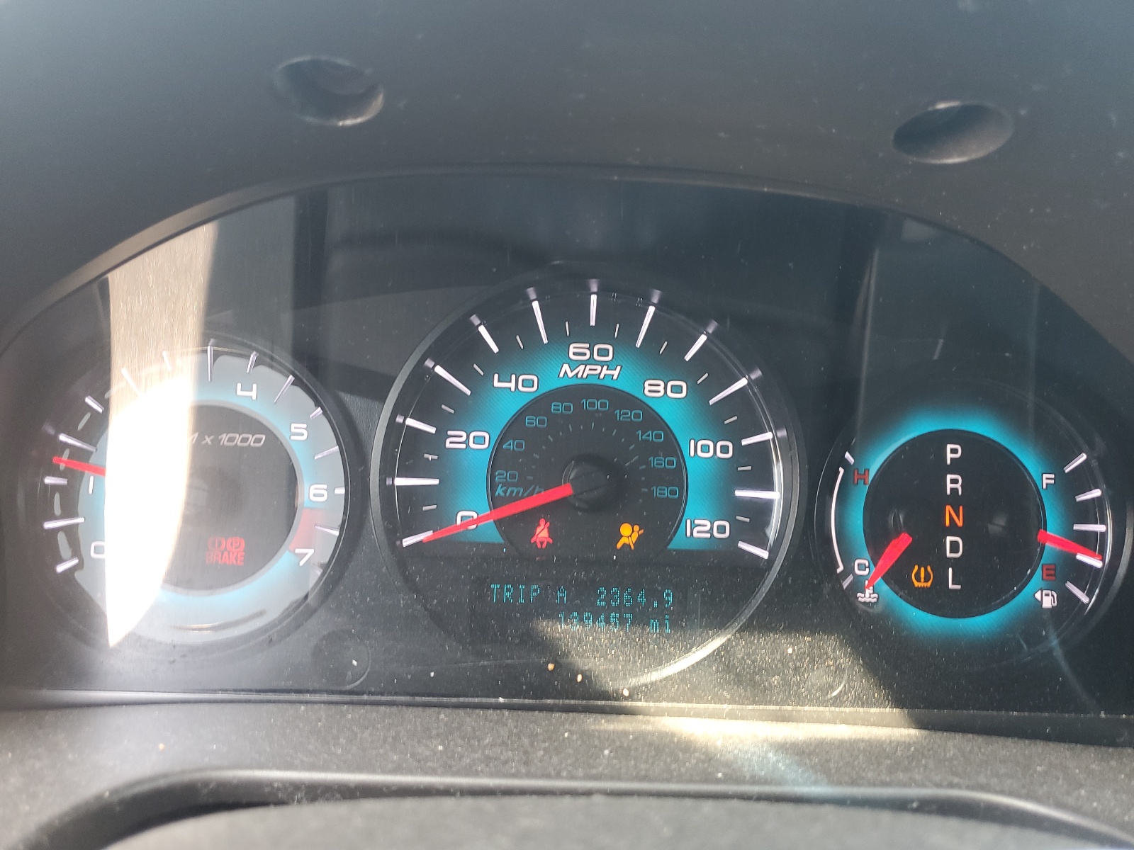 3FAHP0JA7CR219196 2012 Ford Fusion Sel