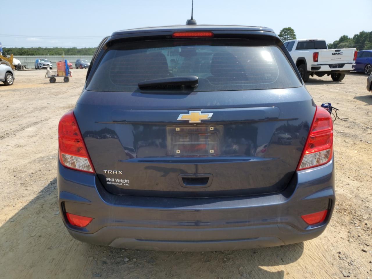 3GNCJKSB3JL413126 2018 Chevrolet Trax Ls