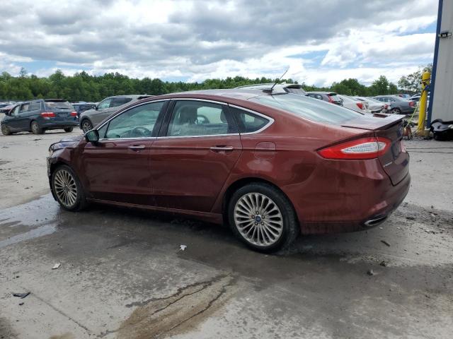  FORD FUSION 2015 Бургунді