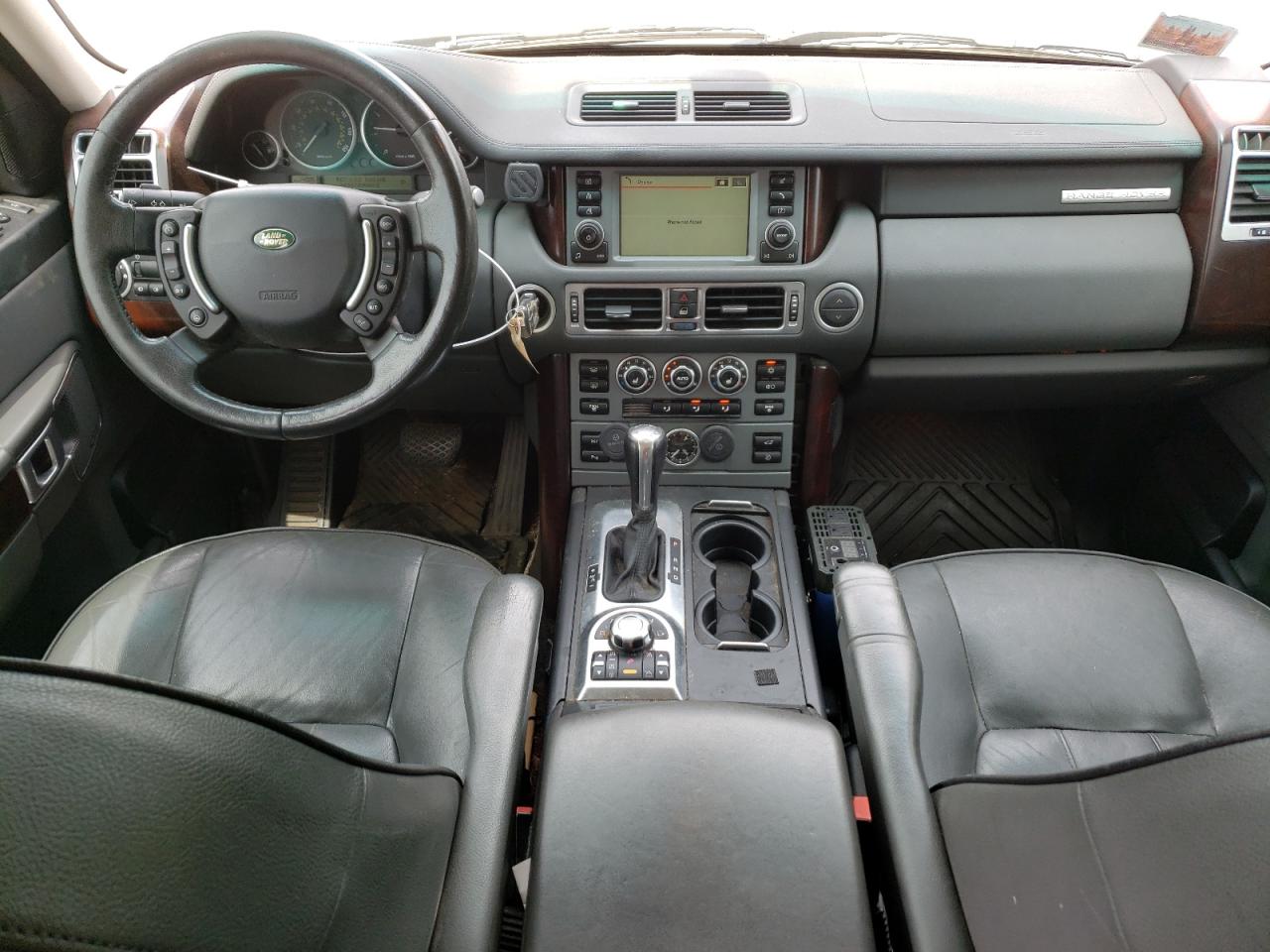 2007 Land Rover Range Rover Hse VIN: SALME15477A251924 Lot: 64005164