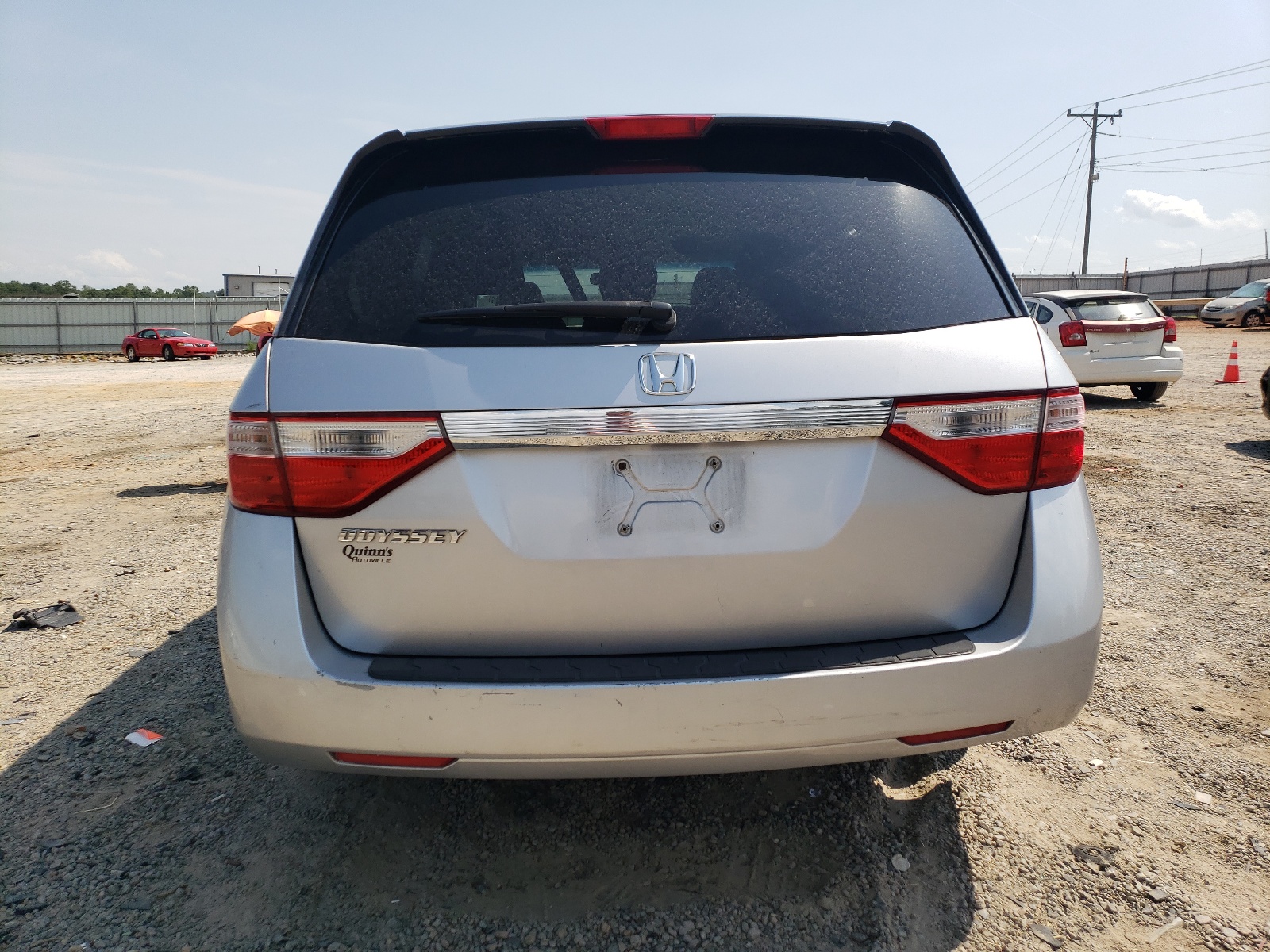 5FNRL5H42CB074626 2012 Honda Odyssey Ex