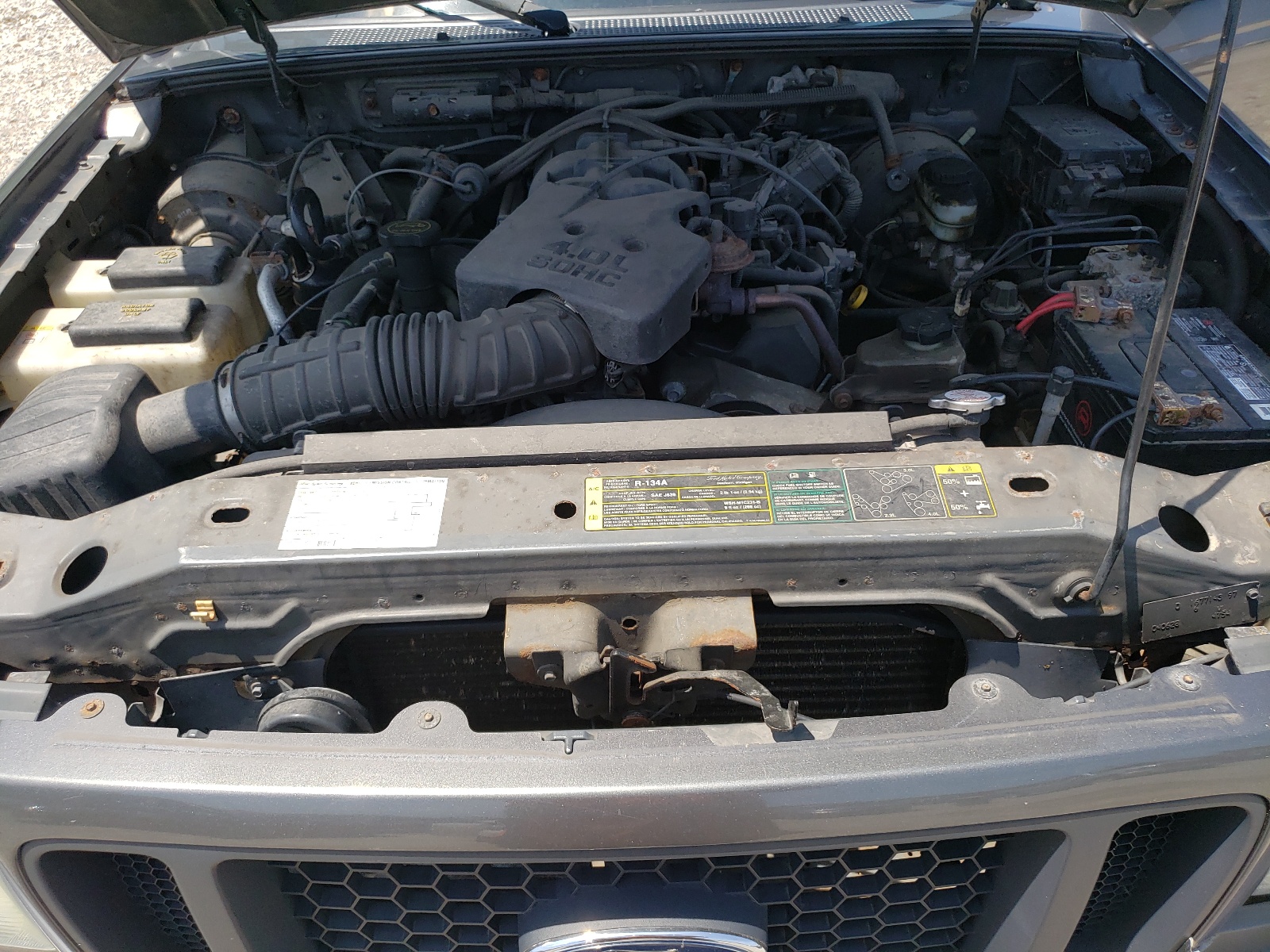 1FTZR45E84PB59712 2004 Ford Ranger Super Cab