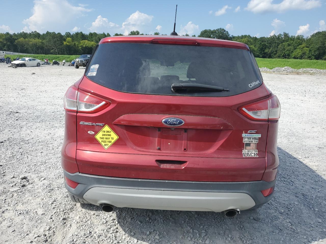 2015 Ford Escape Se VIN: 1FMCU0GX8FUB68180 Lot: 65643644