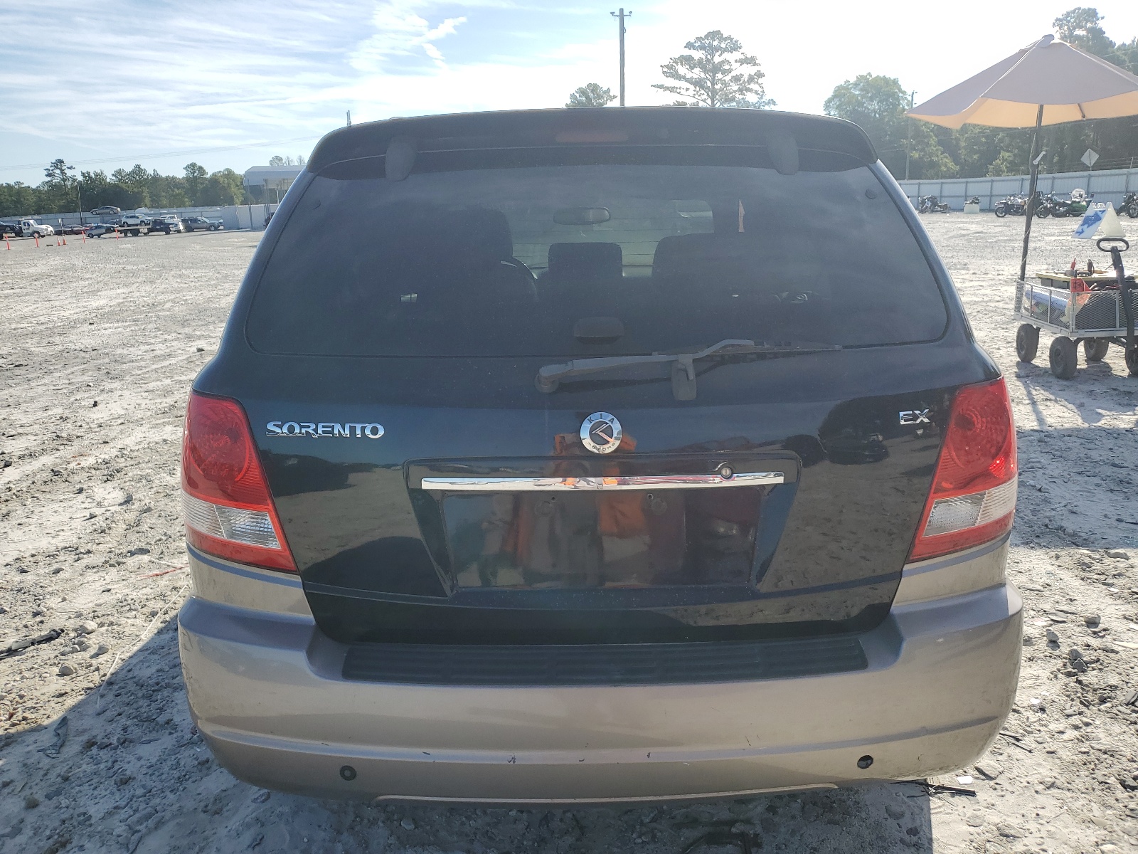 KNDJC733865645436 2006 Kia Sorento Ex
