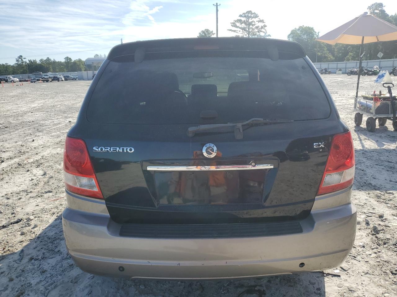 2006 Kia Sorento Ex VIN: KNDJC733865645436 Lot: 62800184