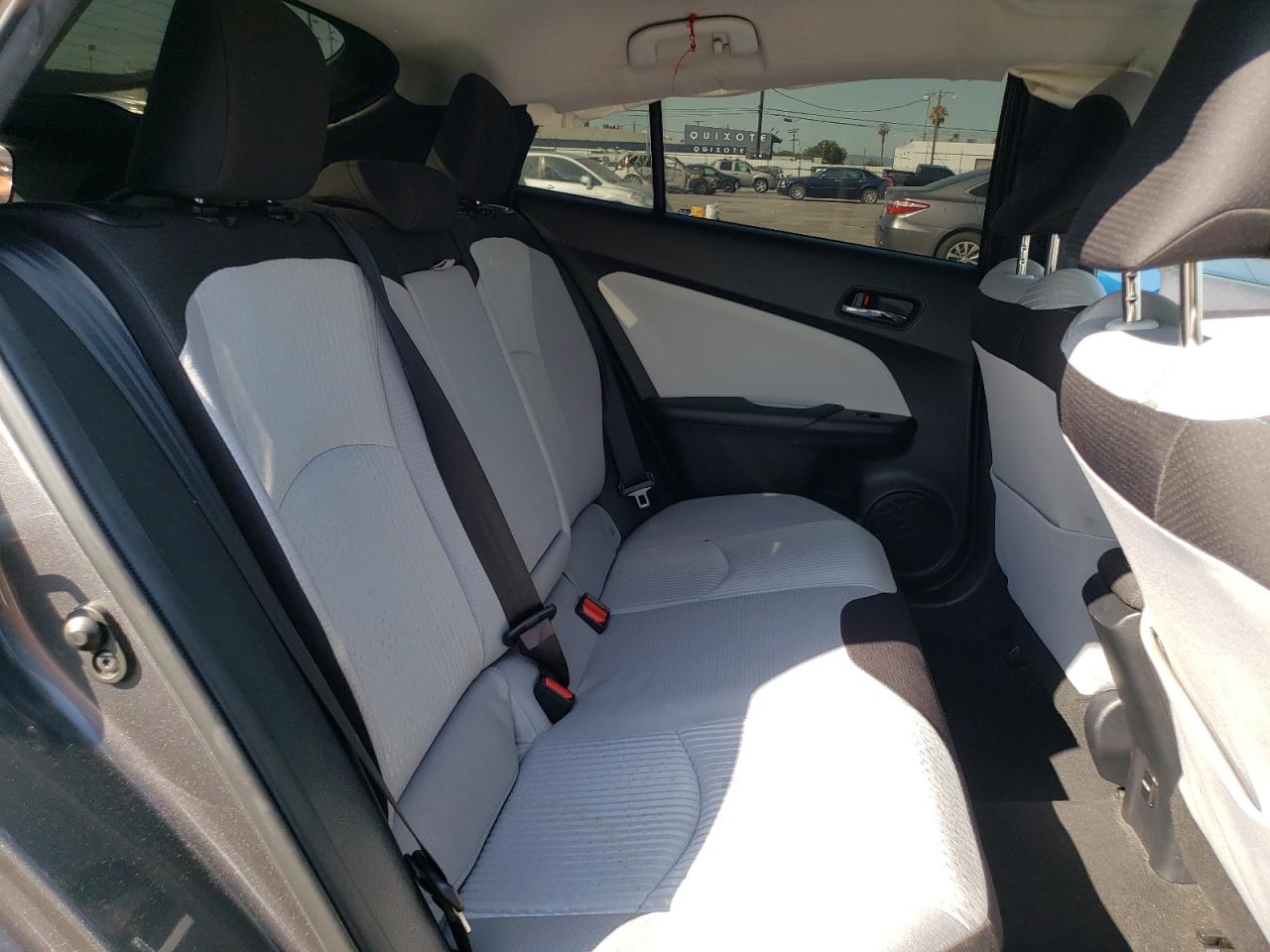 2016 Toyota Prius VIN: JTDKBRFU1G3509654 Lot: 63647874