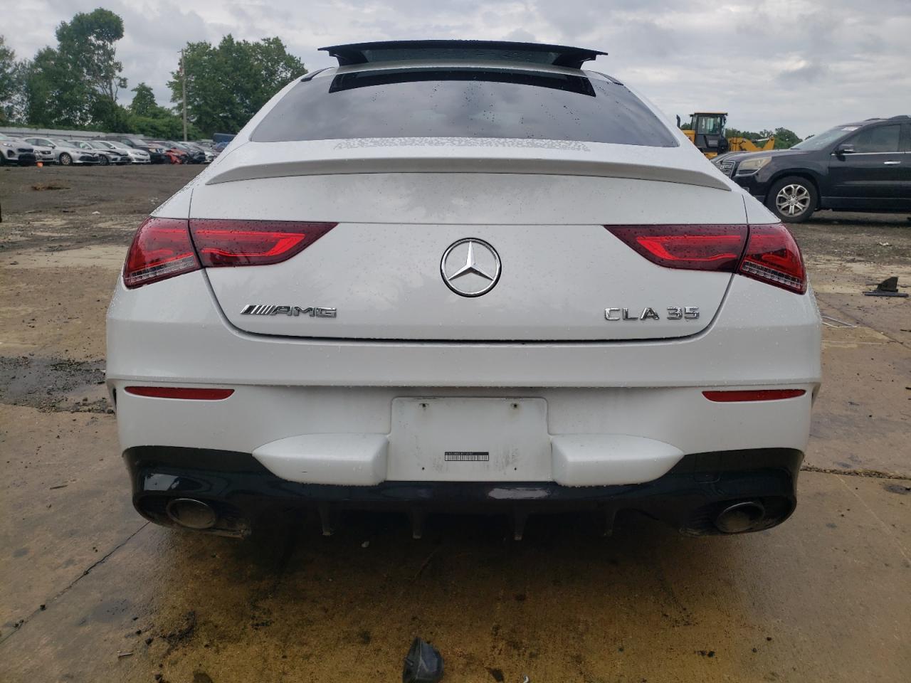 2020 Mercedes-Benz Cla Amg 35 4Matic VIN: W1K5J5BBXLN116107 Lot: 64120864