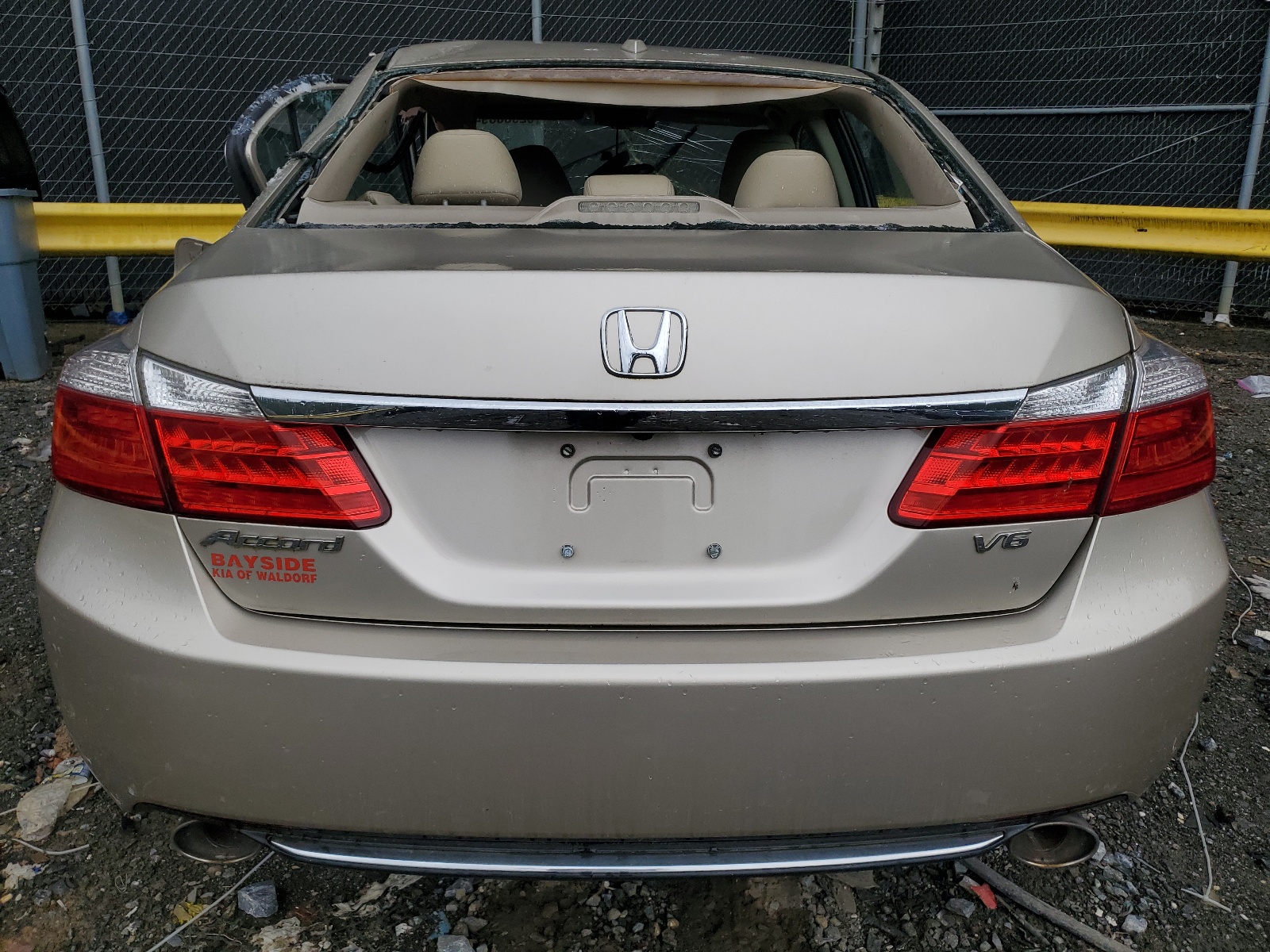 1HGCR3F86DA046077 2013 Honda Accord Exl