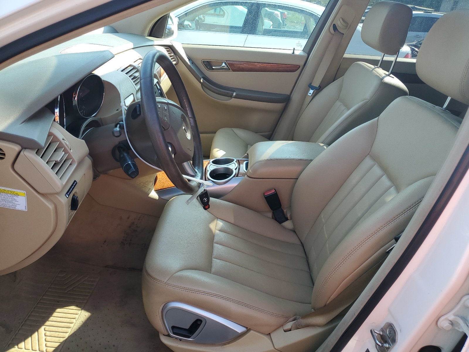 4JGCB22E47A050654 2007 Mercedes-Benz R 320 Cdi