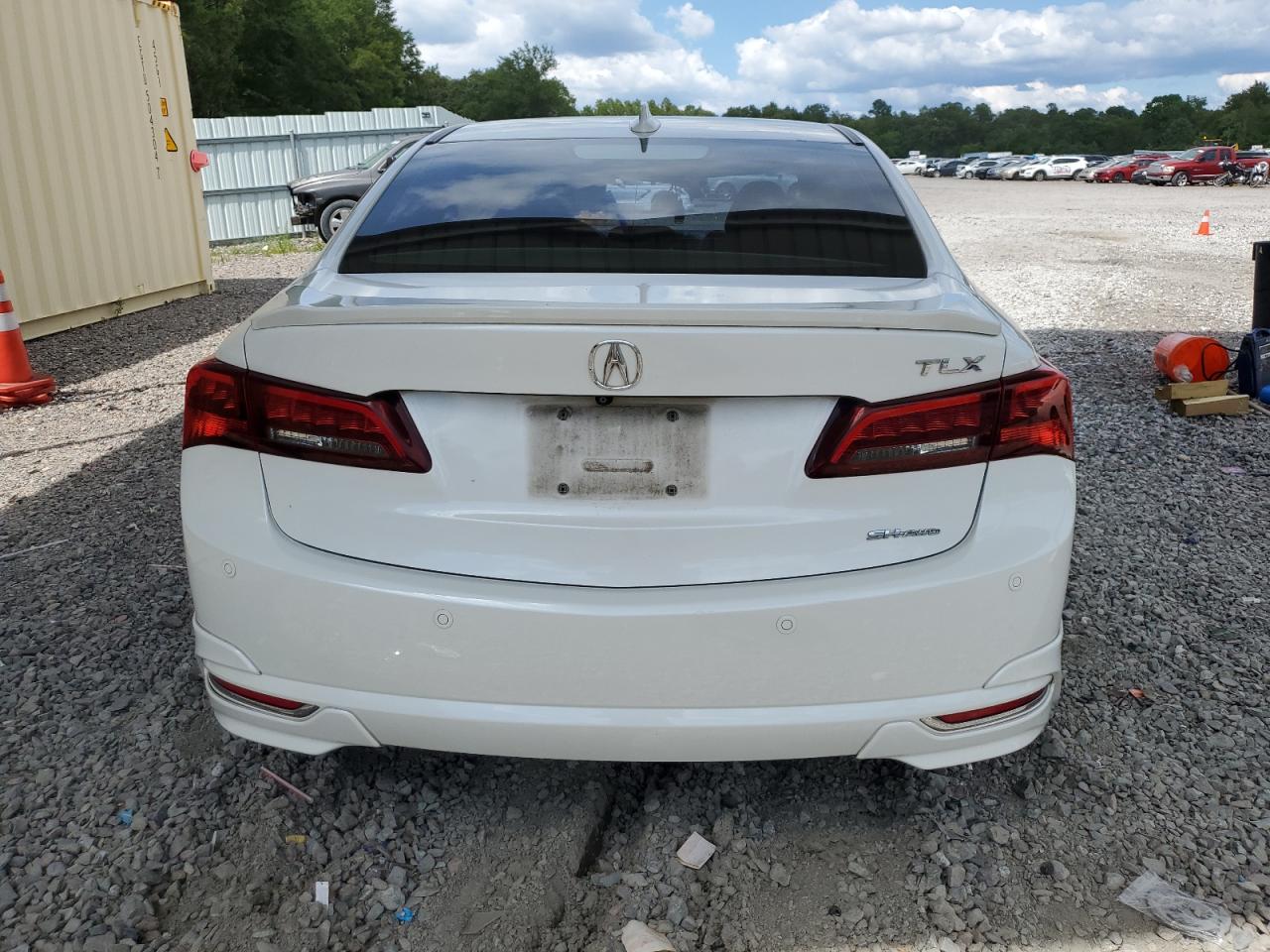 19UUB3F78FA002763 2015 Acura Tlx Advance