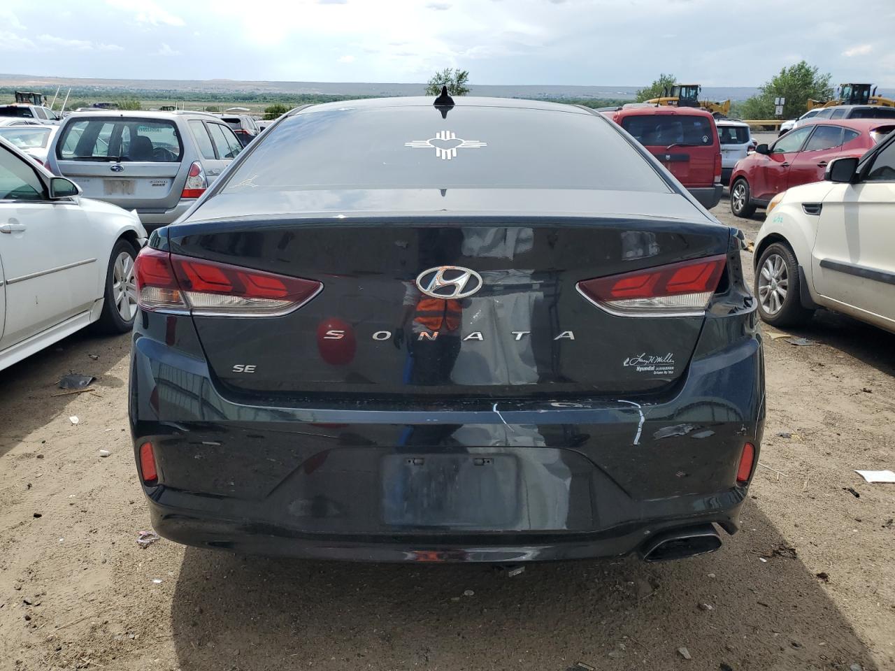 5NPE24AF2KH776386 2019 Hyundai Sonata Se