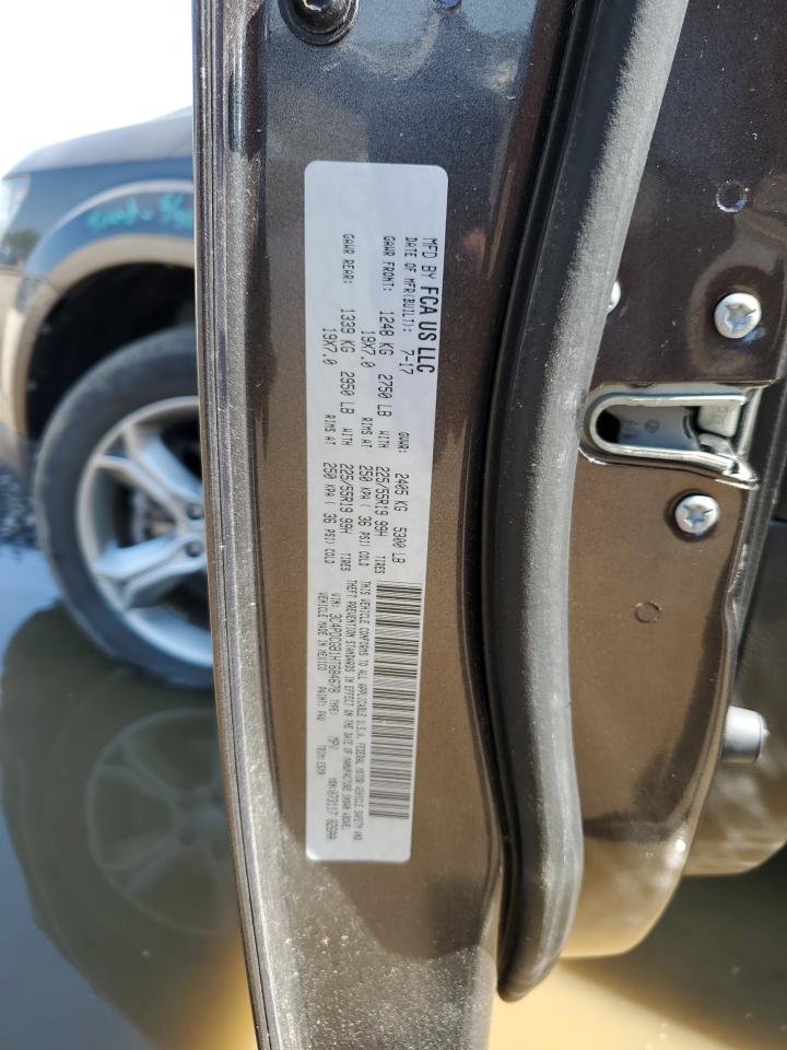 2017 Dodge Journey Crossroad VIN: 3C4PDCGB1HT684678 Lot: 63425334