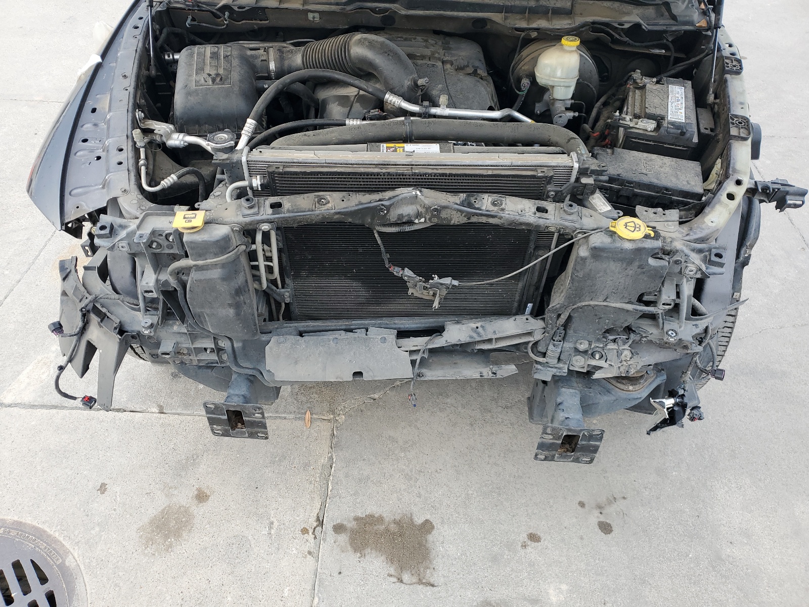 1C6RR6LT5FS761908 2015 Ram 1500 Slt