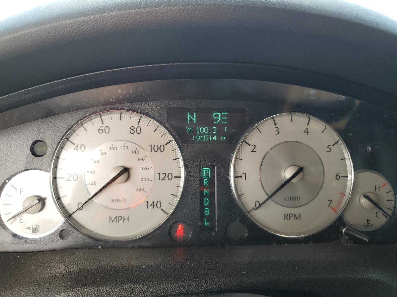 2008 Chrysler 300 Limited VIN: 2C3KA33G58H218494 Lot: 61542524