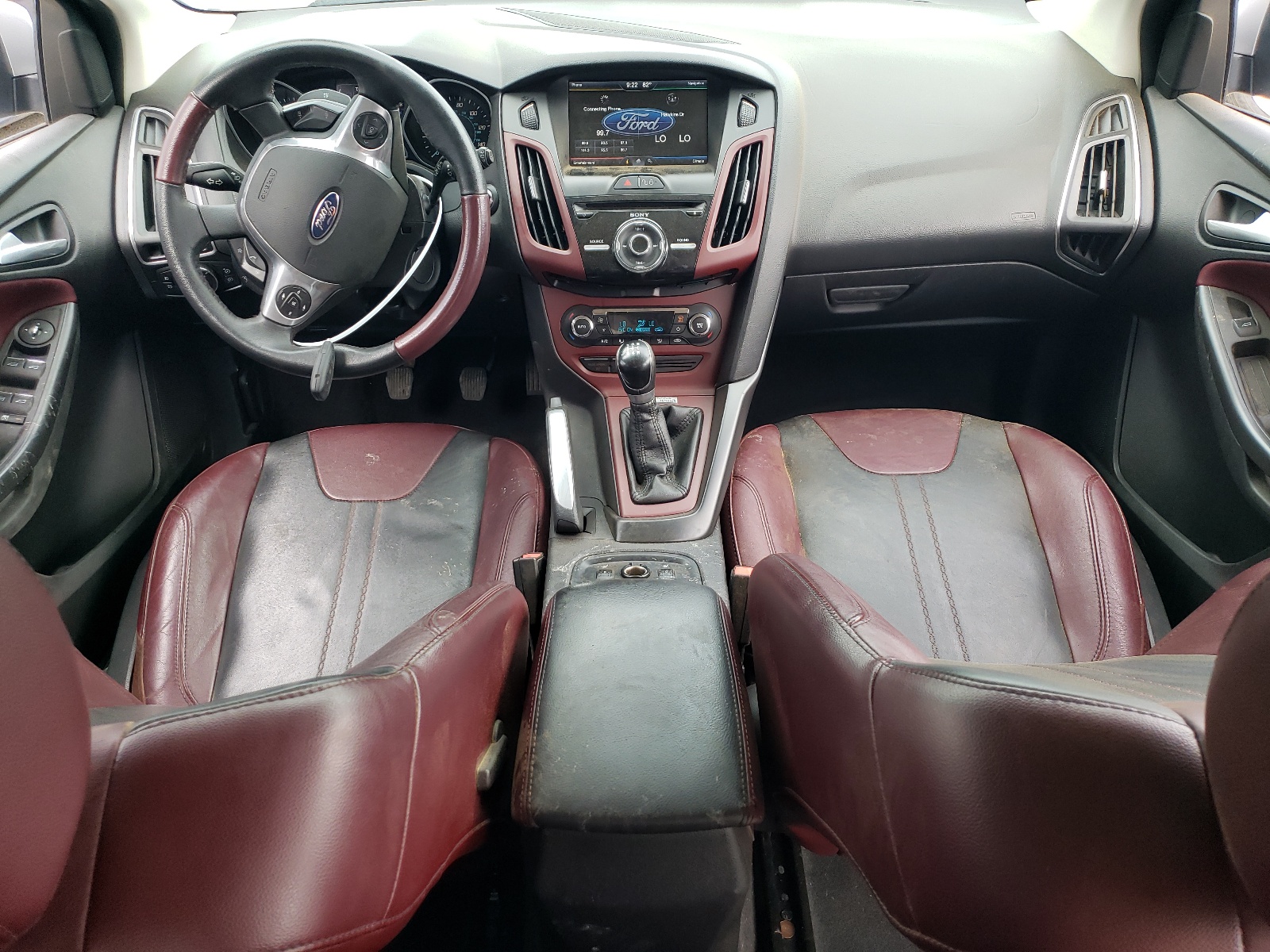 1FADP3N26DL177753 2013 Ford Focus Titanium