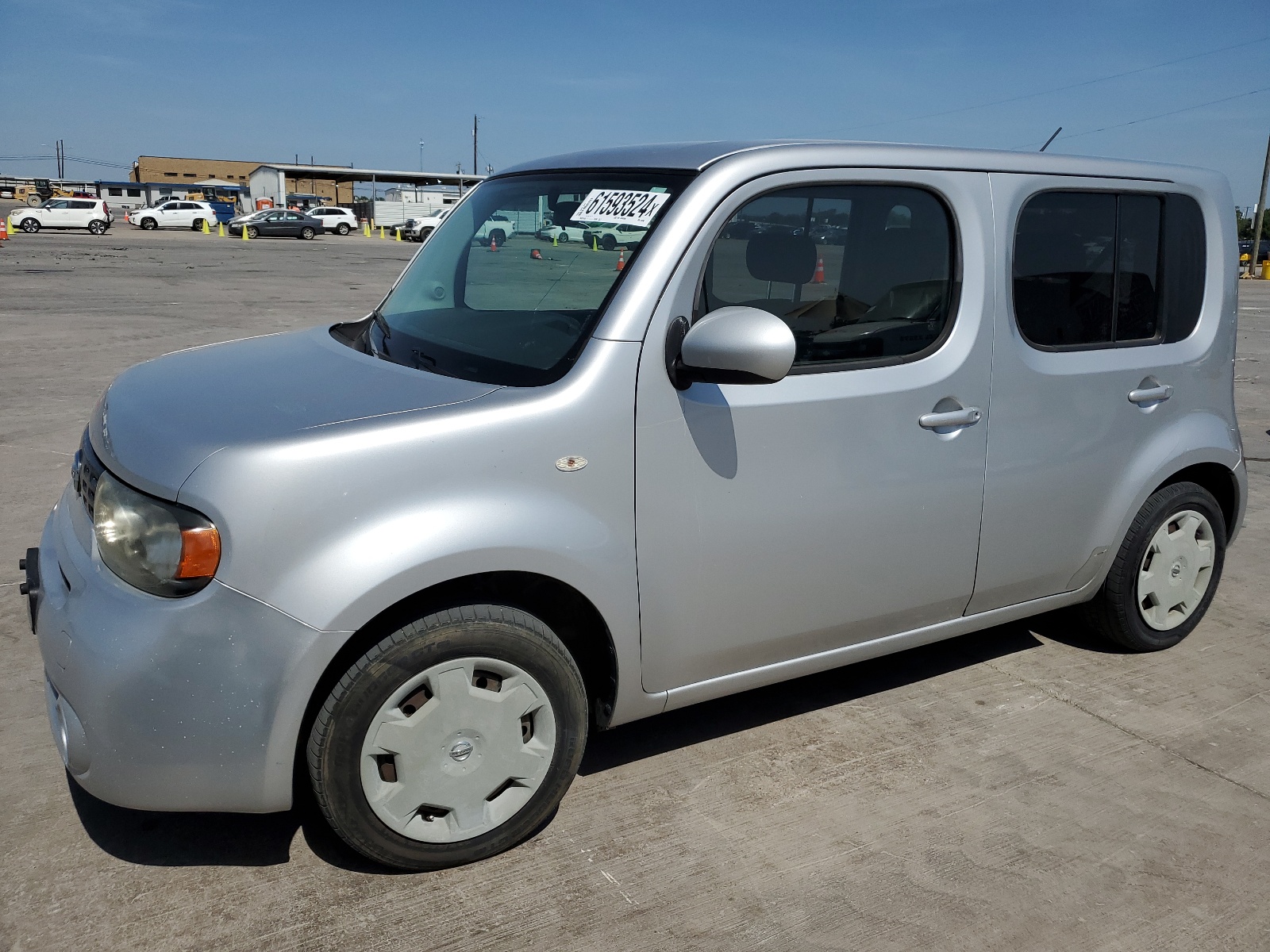 2014 Nissan Cube S vin: JN8AZ2KR3ET350993