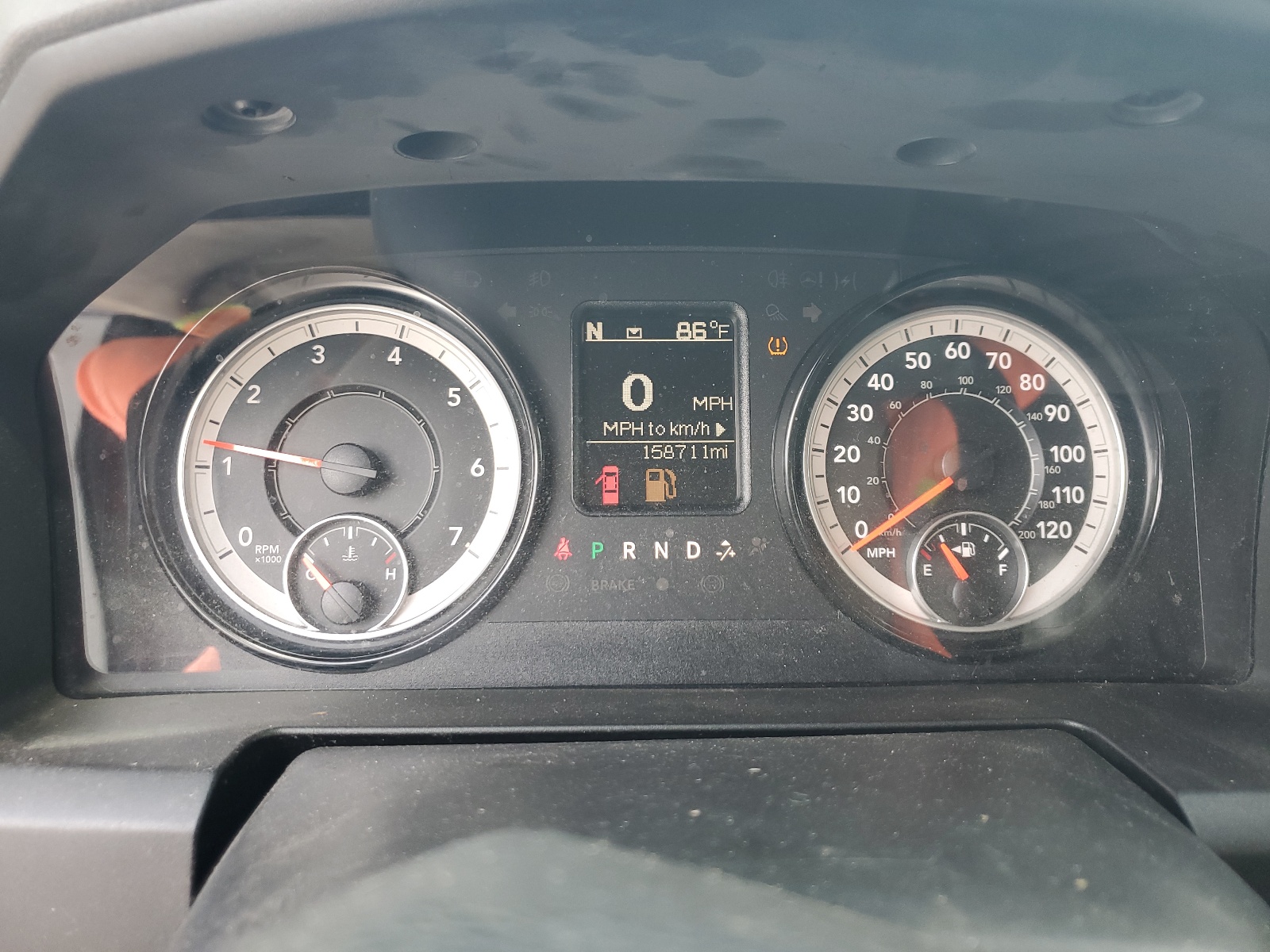 1C6RR6KT8KS507671 2019 Ram 1500 Classic Tradesman