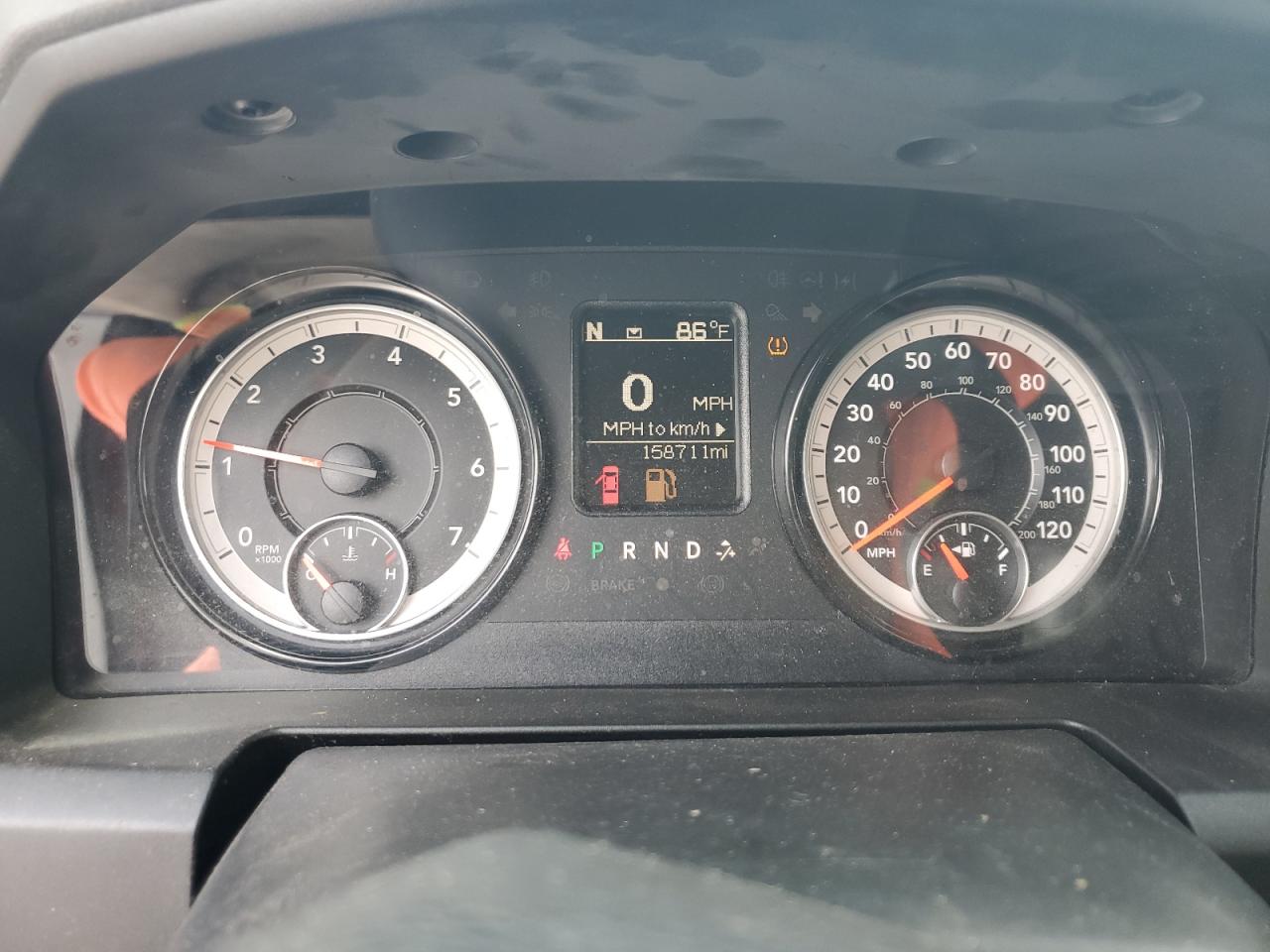 2019 Ram 1500 Classic Tradesman VIN: 1C6RR6KT8KS507671 Lot: 62037114