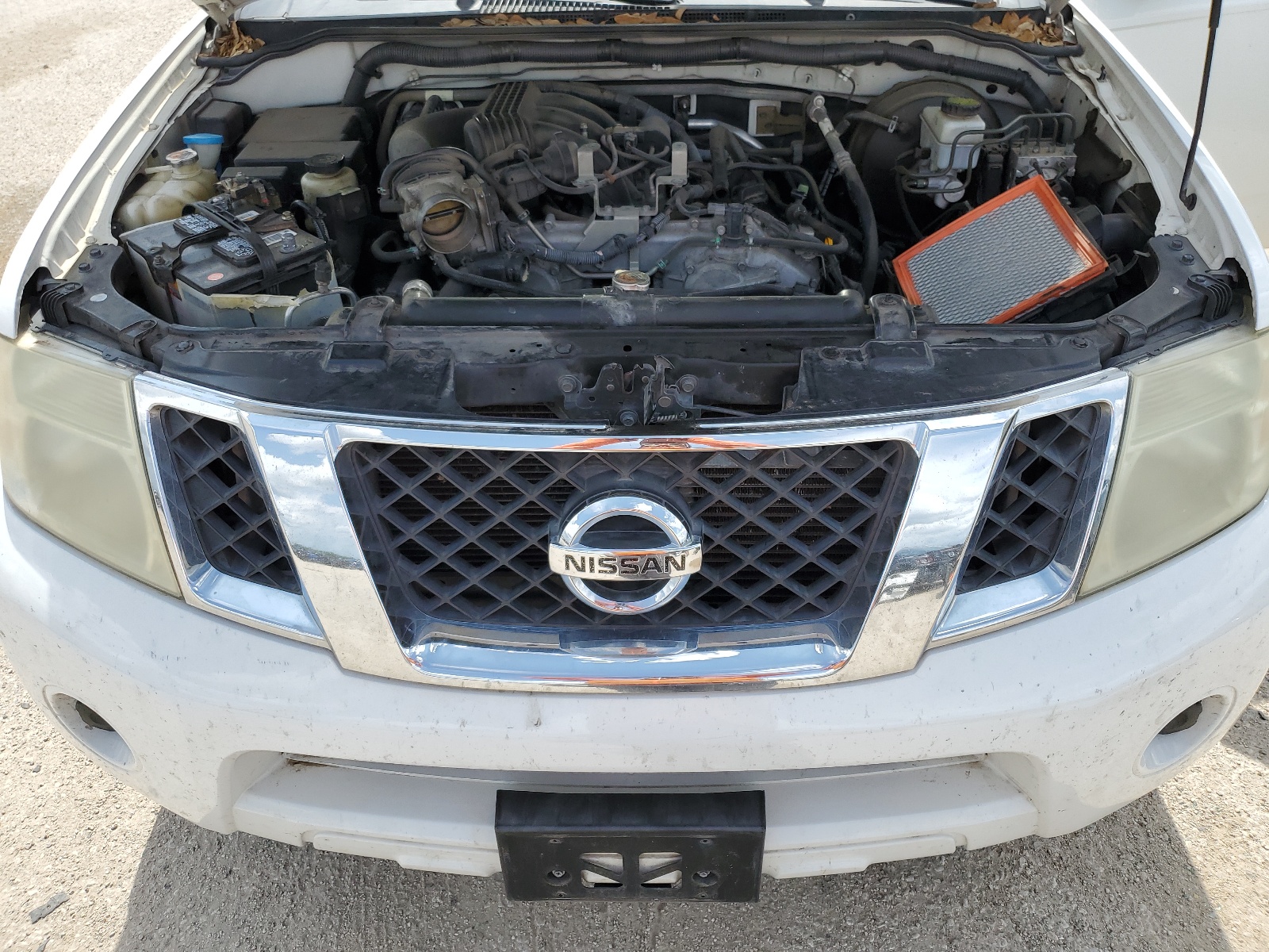 2012 Nissan Pathfinder S vin: 5N1AR1NN5CC632267