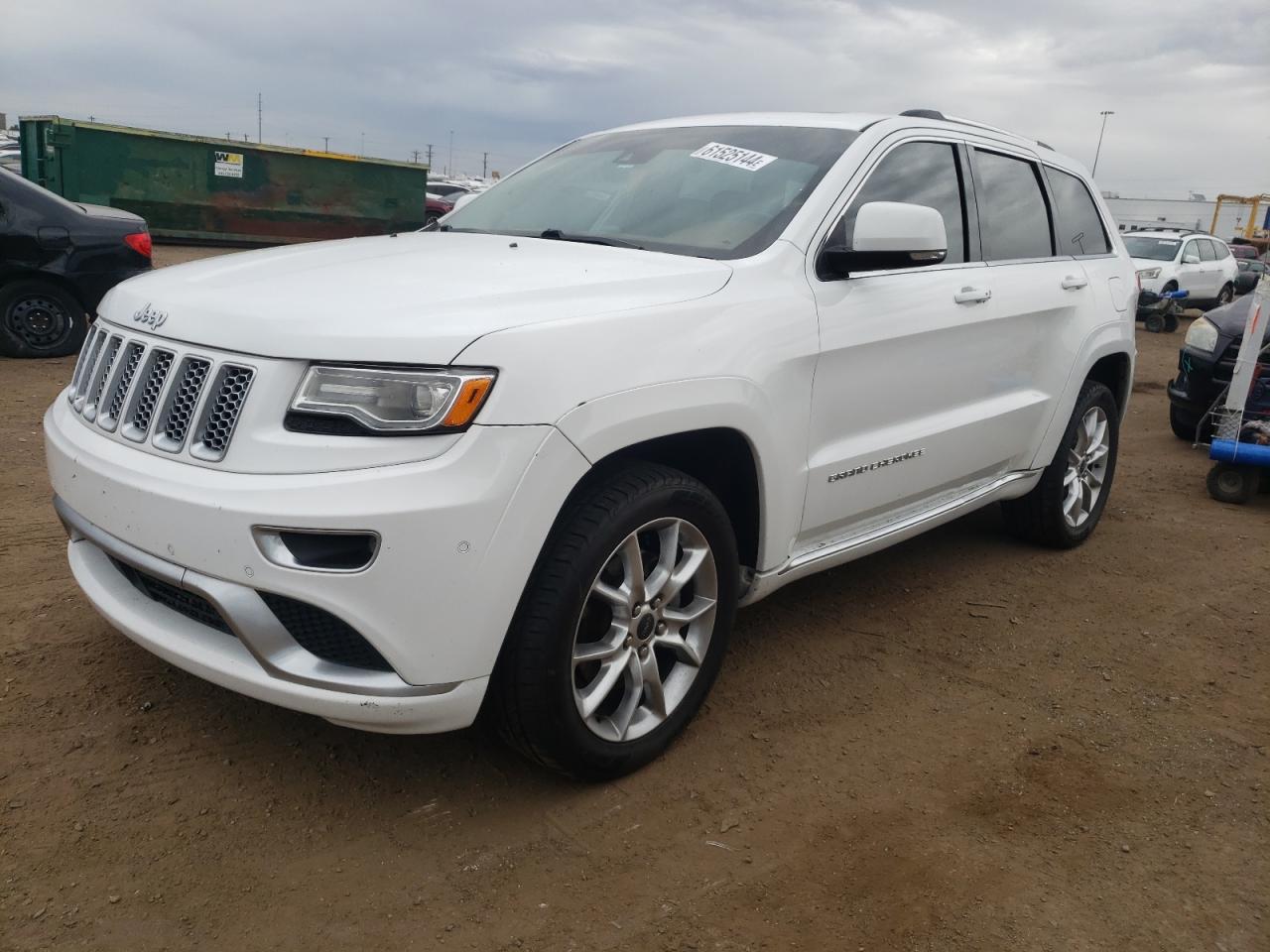 2015 Jeep Grand Cherokee Summit white null gas 1C4RJFJT9FC794584 photo #1
