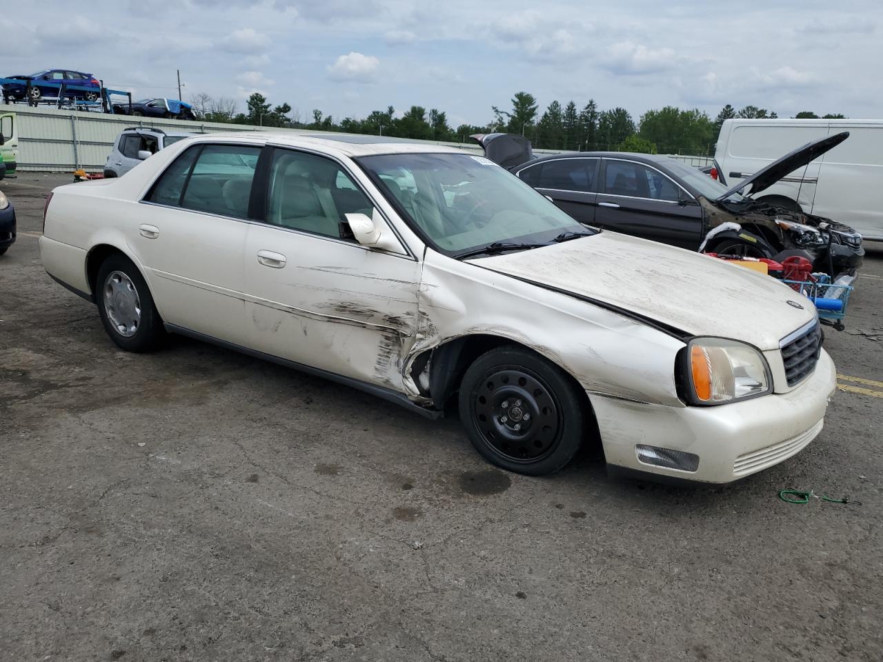 2001 Cadillac Deville Dhs VIN: 1G6KE54Y01U148377 Lot: 62509364