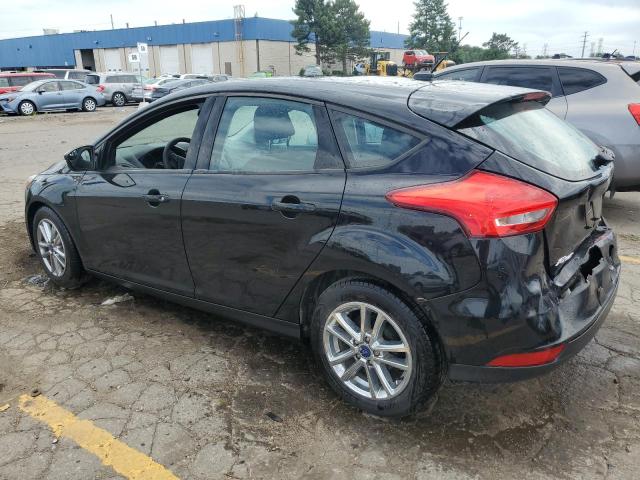  FORD FOCUS 2016 Черный