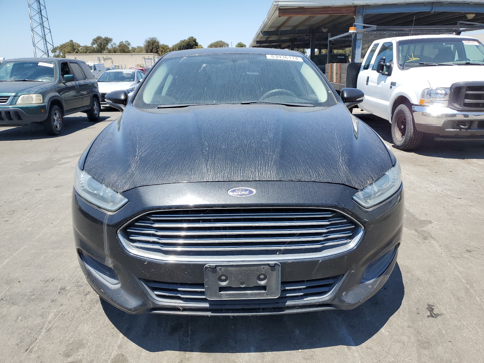 2013 Ford Fusion Se vin: 3FA6P0H76DR263421