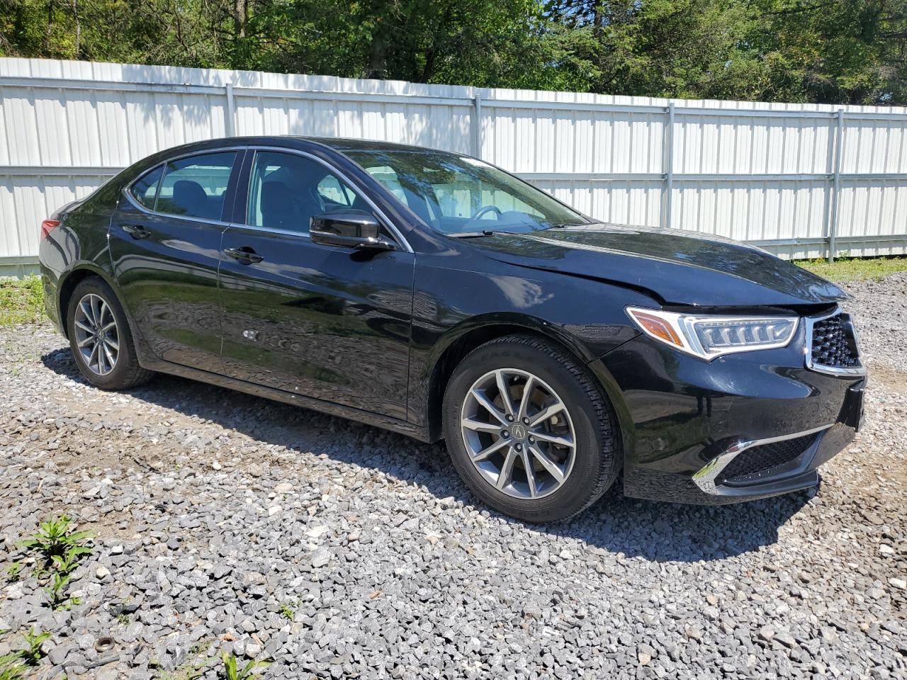 2020 Acura Tlx VIN: 19UUB1F32LA003727 Lot: 64204774